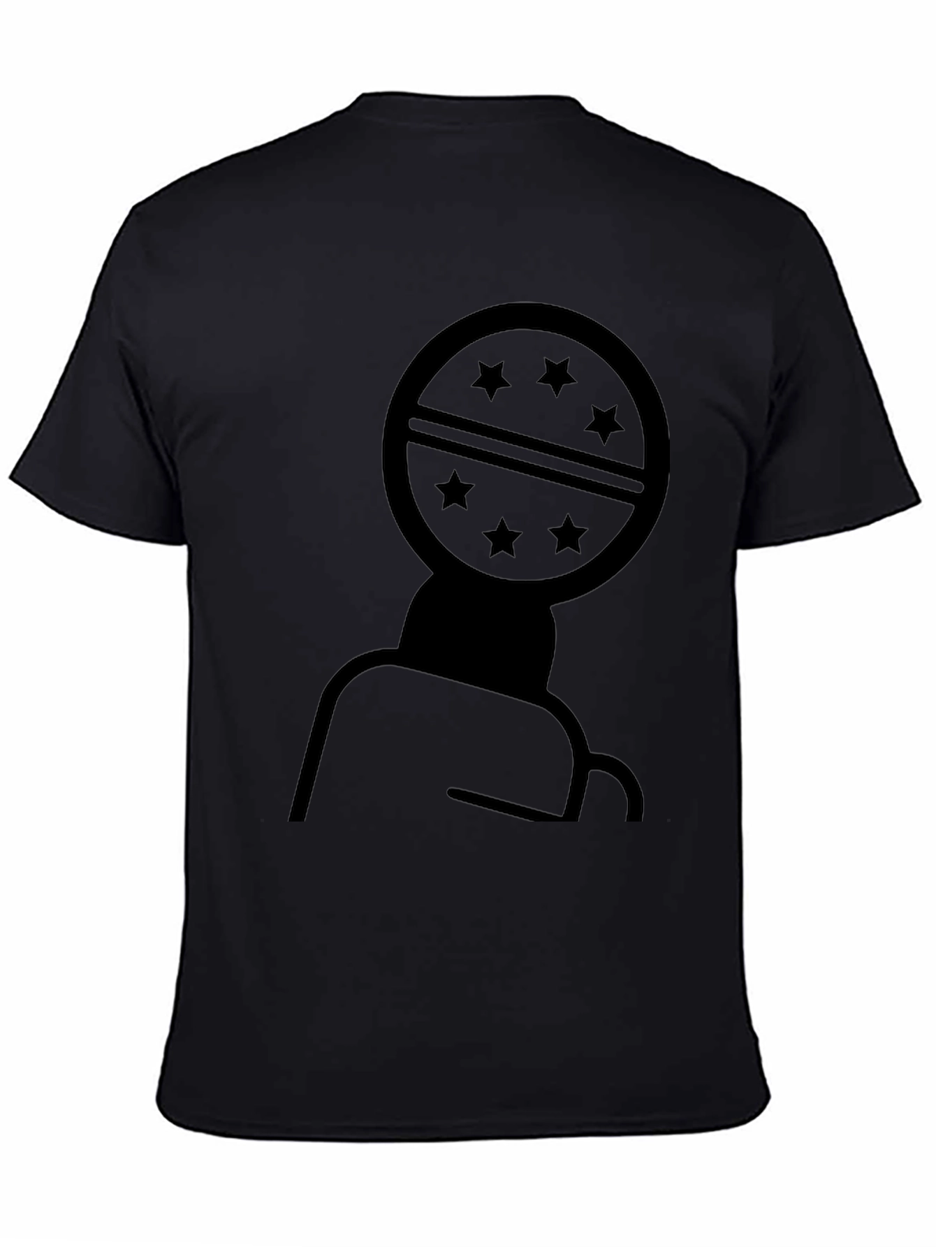 Graphic Print T-Shirt - Minimalist Design