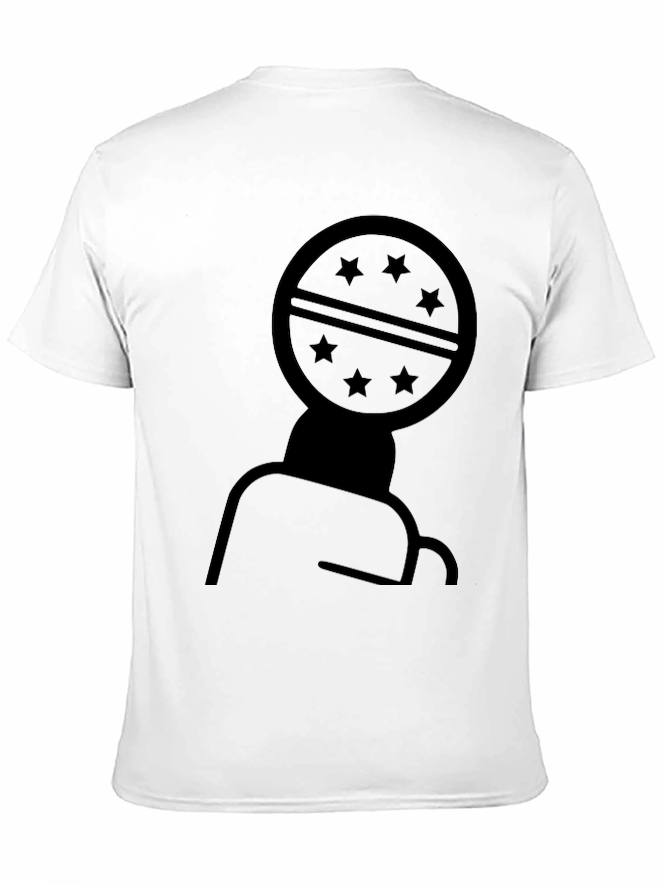 Graphic Print T-Shirt - Minimalist Design