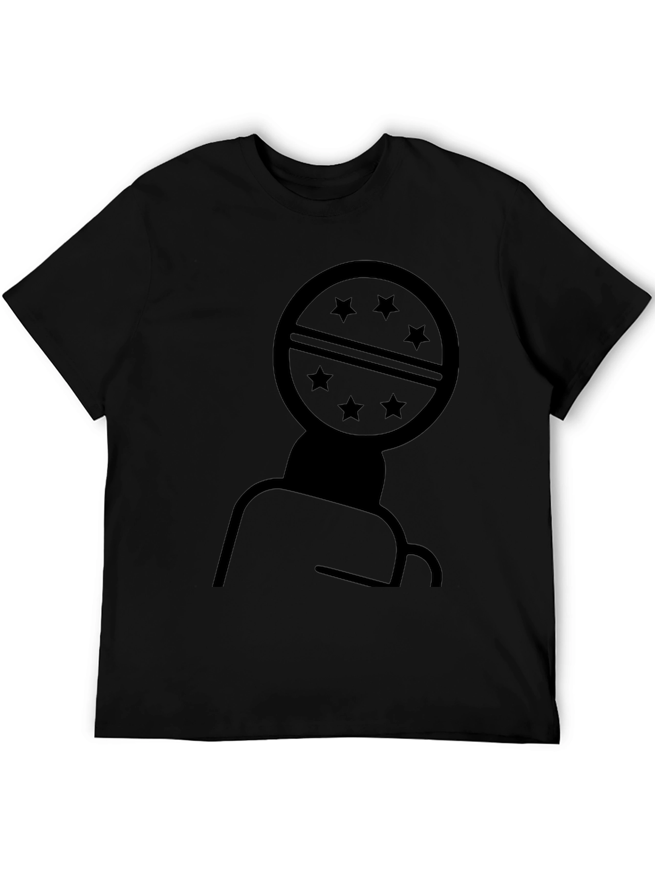 Graphic Print T-Shirt - Minimalist Design