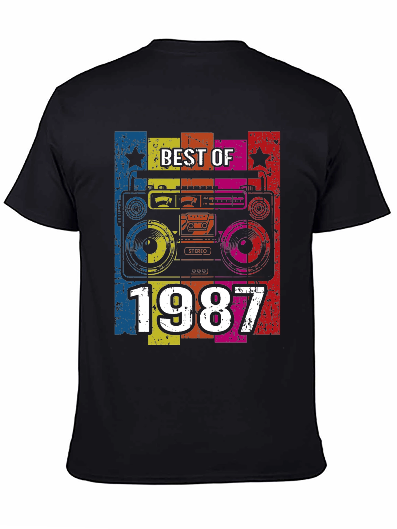 Best of 1987 Boombox Graphic T-Shirt