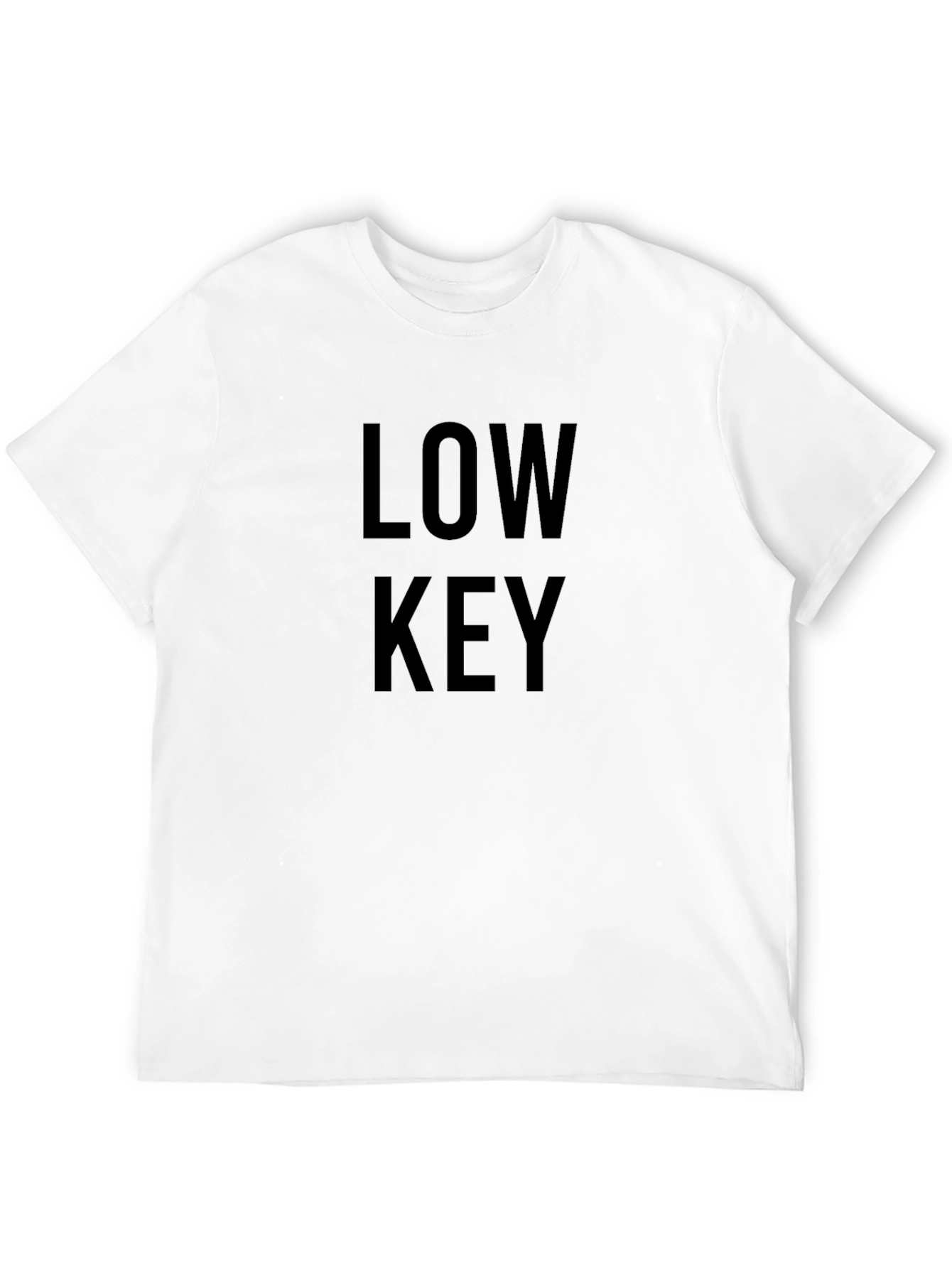Low Key Graphic T-Shirt - Relaxed Everyday Wear