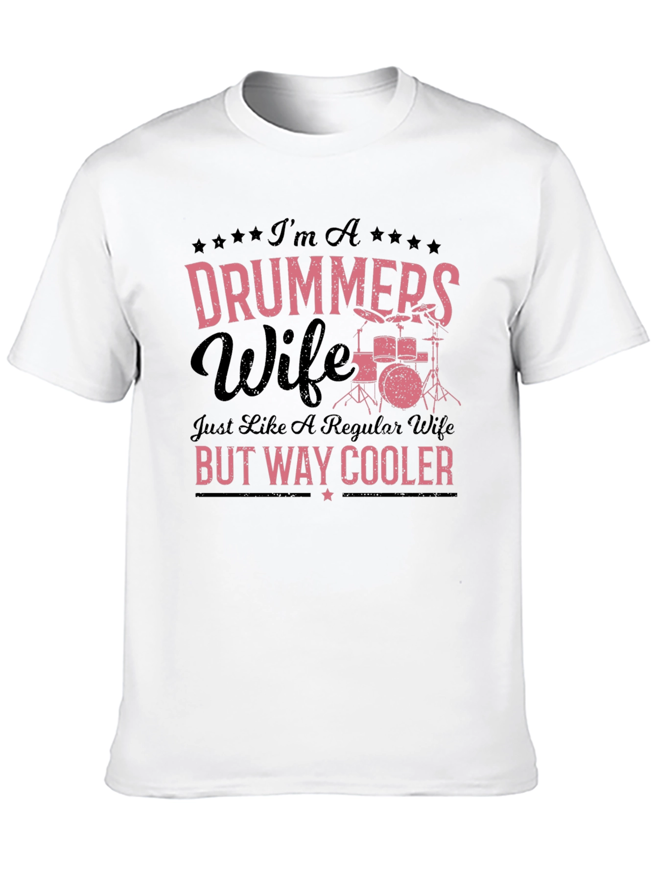 Drummers Wife Graphic Tee