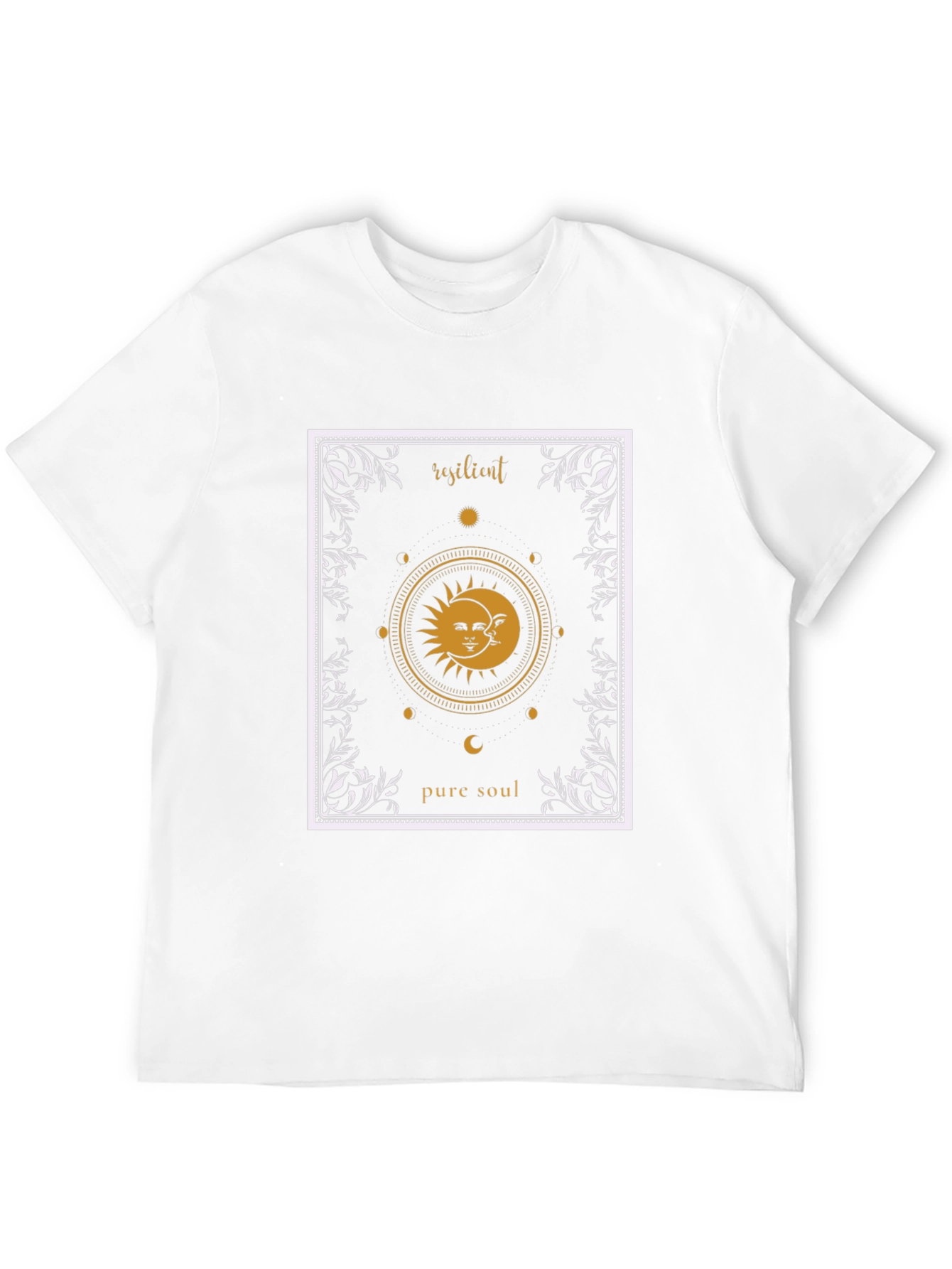 Resilient Pure Soul Graphic Tee - Black