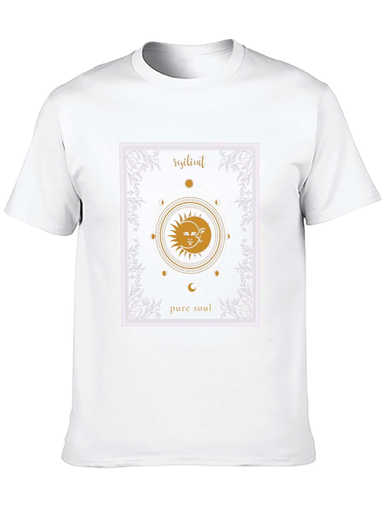 Resilient Pure Soul Graphic Tee - Black