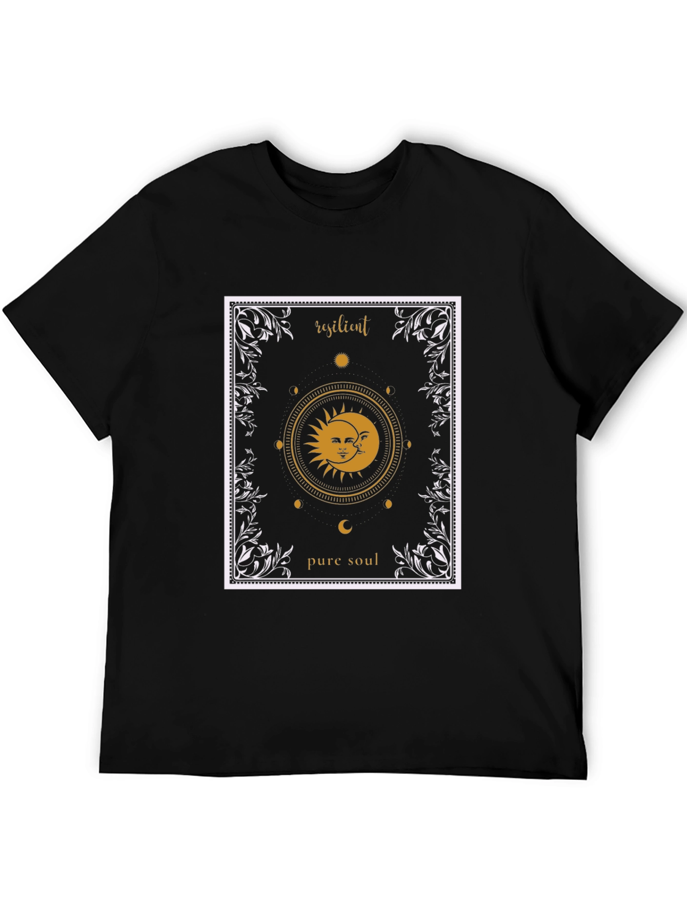 Resilient Pure Soul Graphic Tee - Black