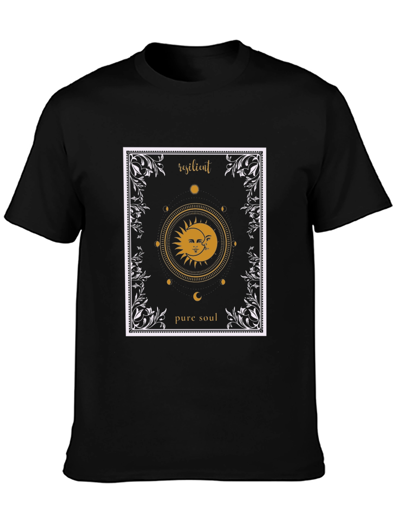 Resilient Pure Soul Graphic Tee - Black