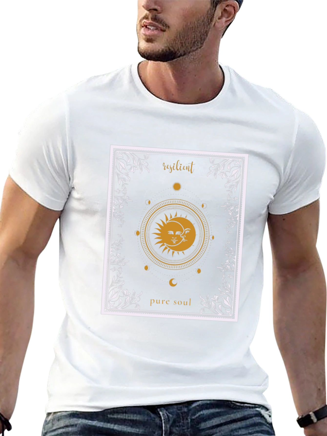 Resilient Pure Soul Graphic Tee - Black