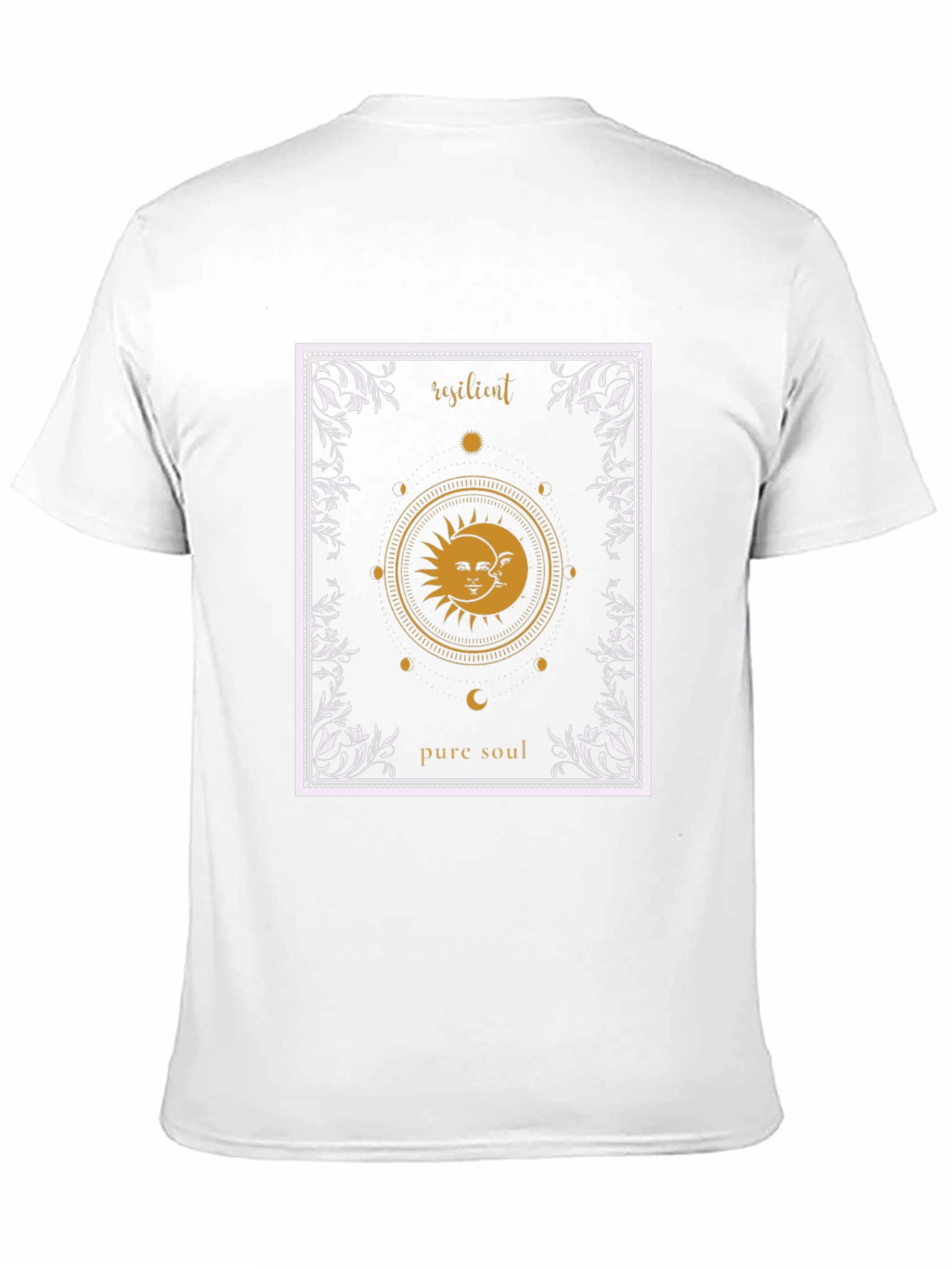 Resilient Pure Soul Graphic Tee - Black