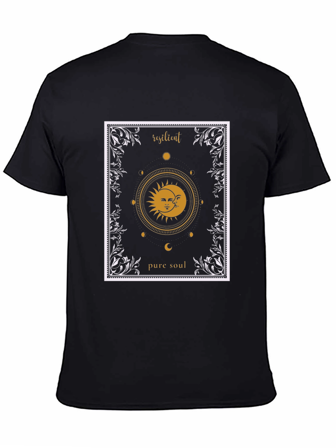 Resilient Pure Soul Graphic Tee - Black