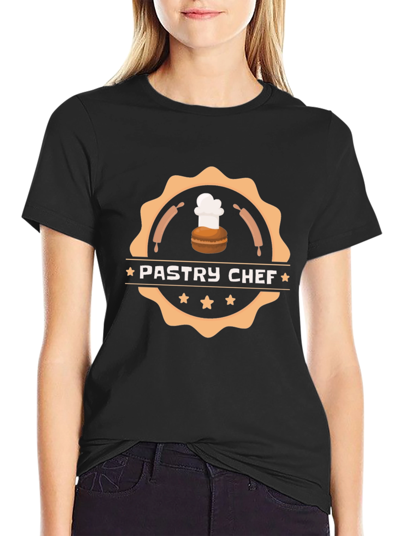 Pastry Chef T-Shirt - Baking Lover Apparel