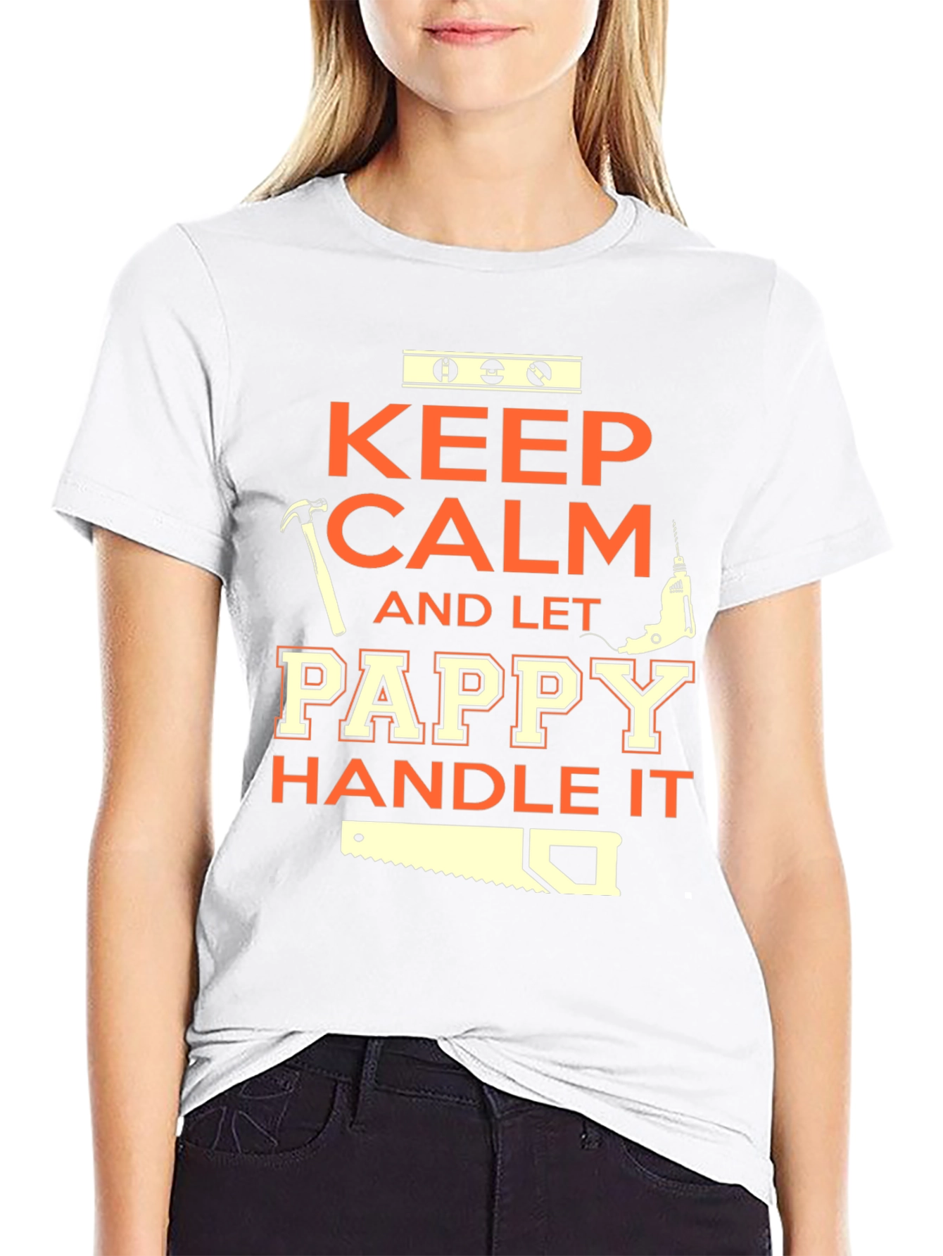 Keep Calm Pappy Handle It T-Shirt