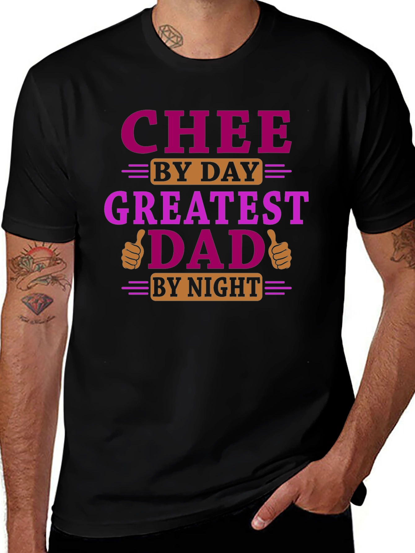 Greatest Dad T-Shirt -  Chee by Day