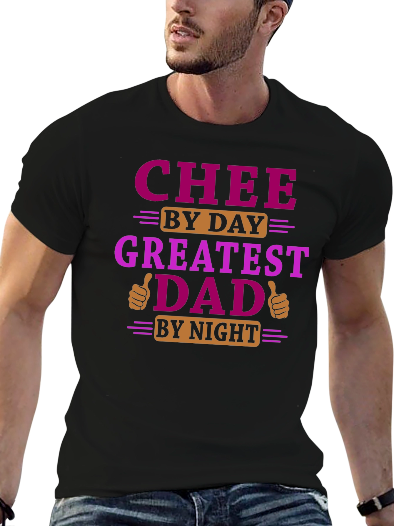 Greatest Dad T-Shirt -  Chee by Day