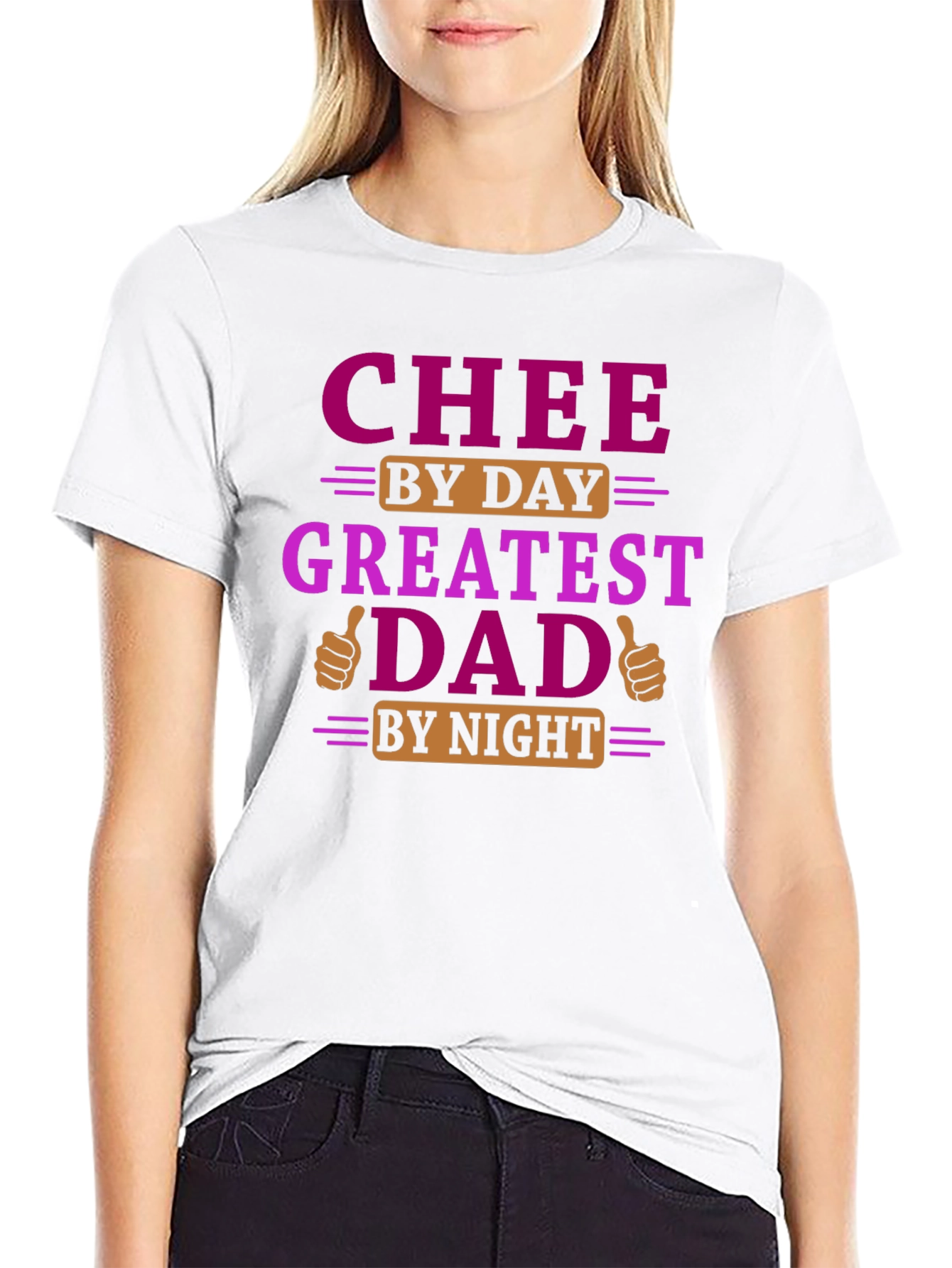 Greatest Dad T-Shirt -  Chee by Day