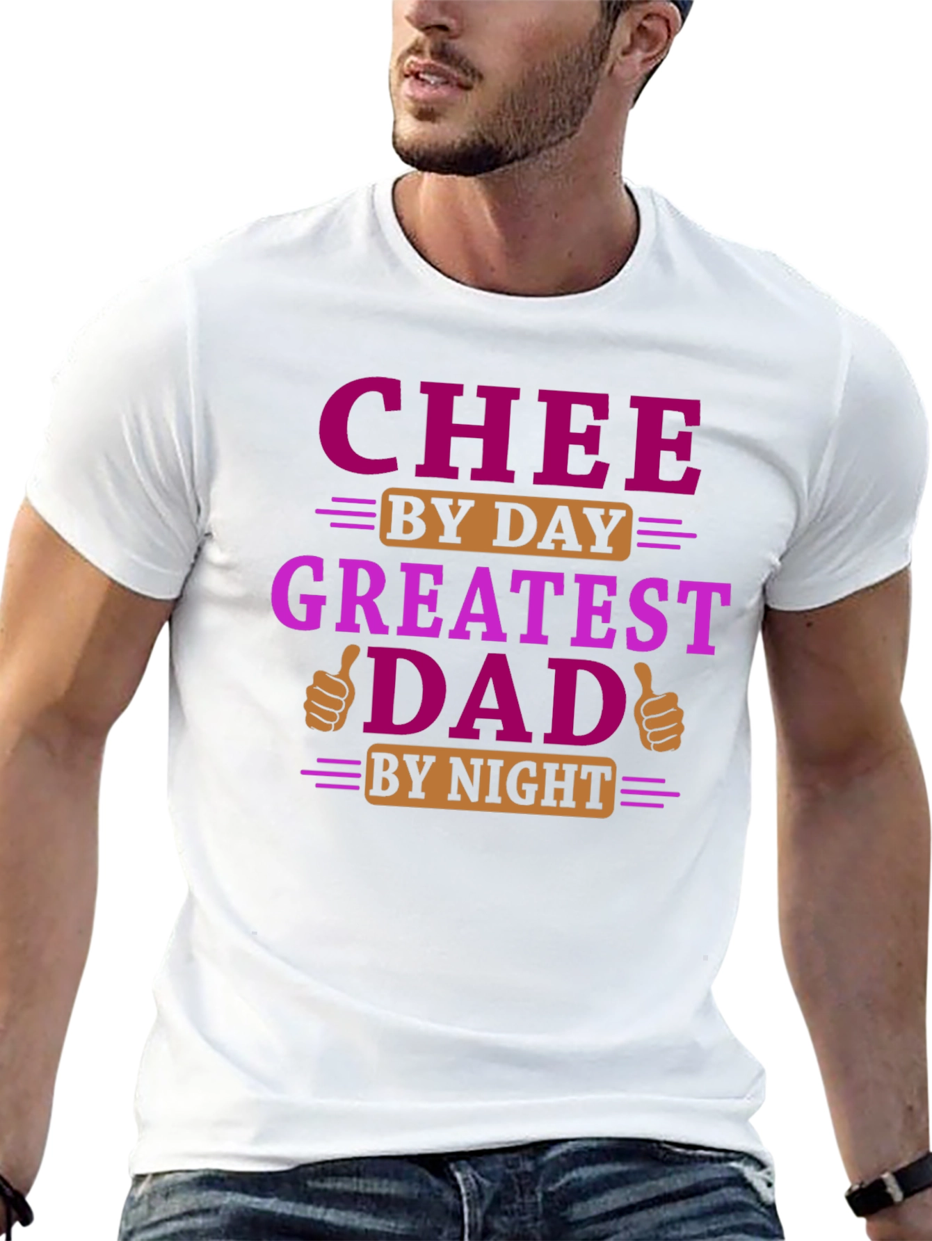 Greatest Dad T-Shirt -  Chee by Day