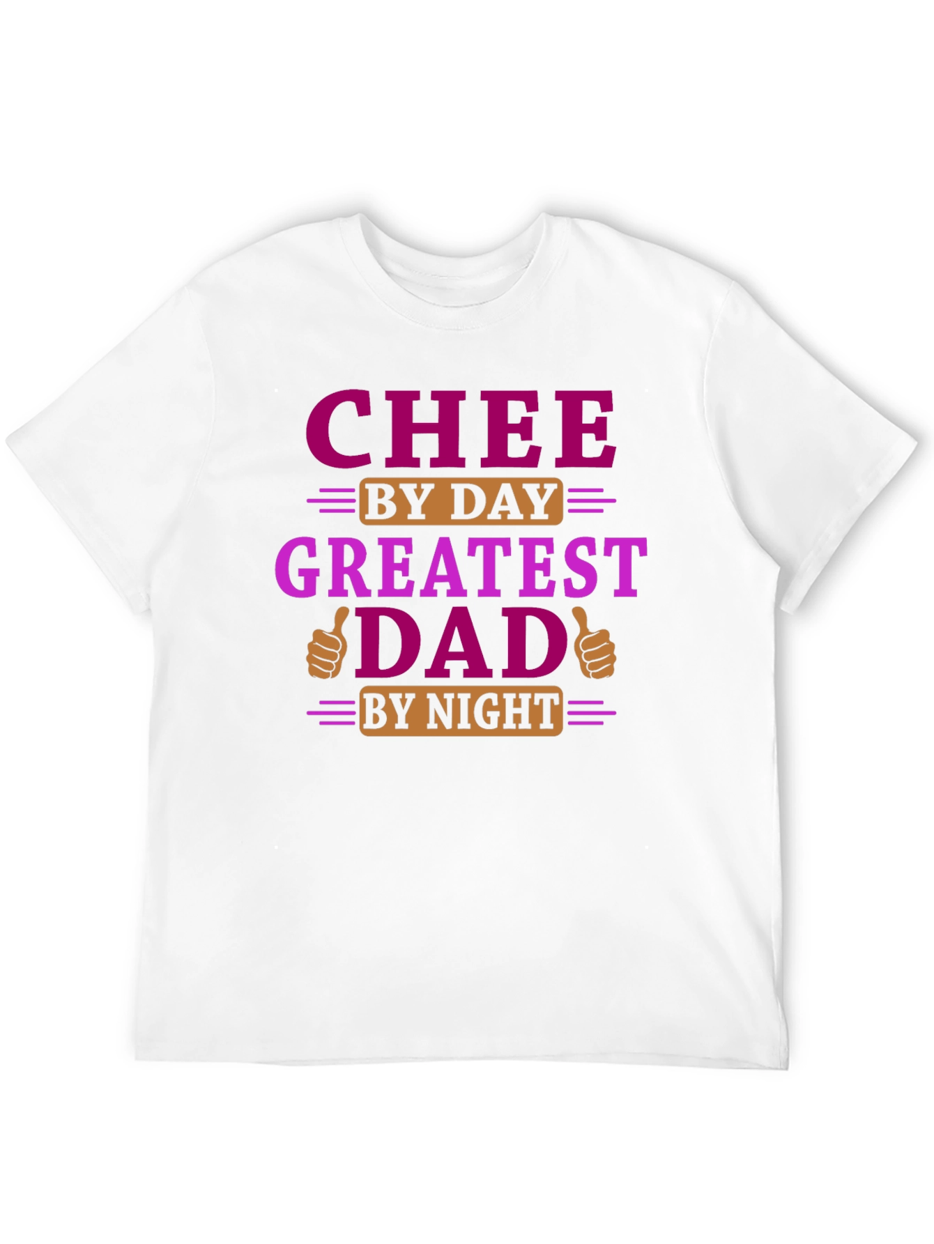 Greatest Dad T-Shirt -  Chee by Day