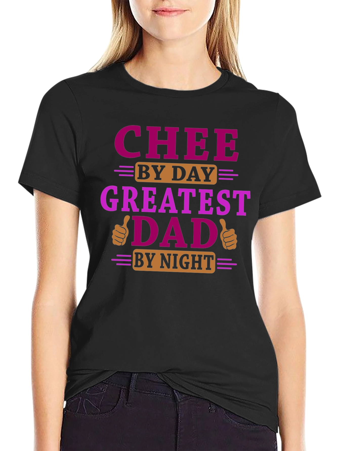 Greatest Dad T-Shirt -  Chee by Day