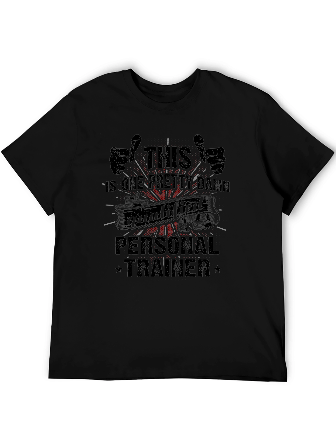 Personal Trainer Graphic Tee - Fitness Apparel