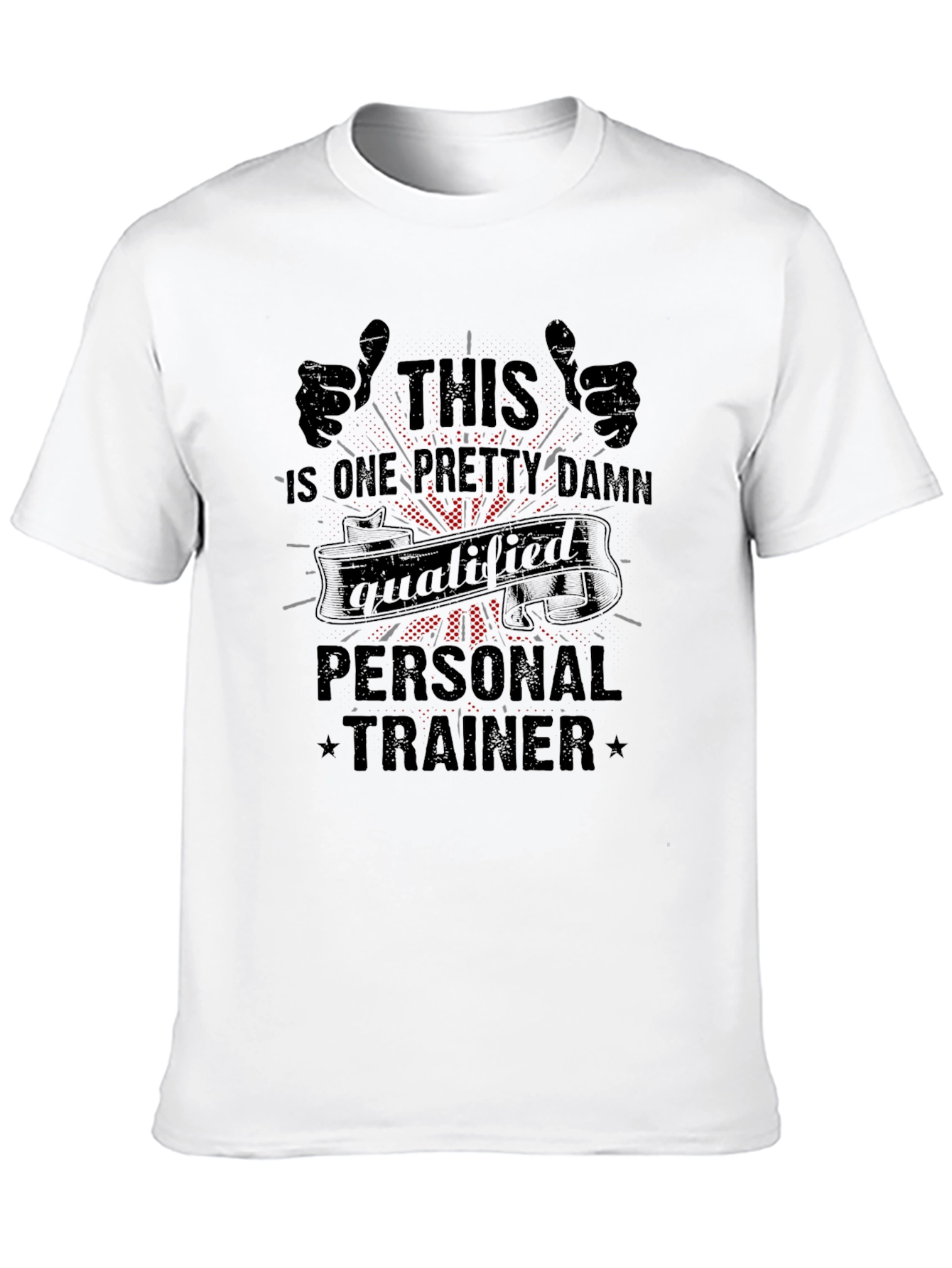 Personal Trainer Graphic Tee - Fitness Apparel