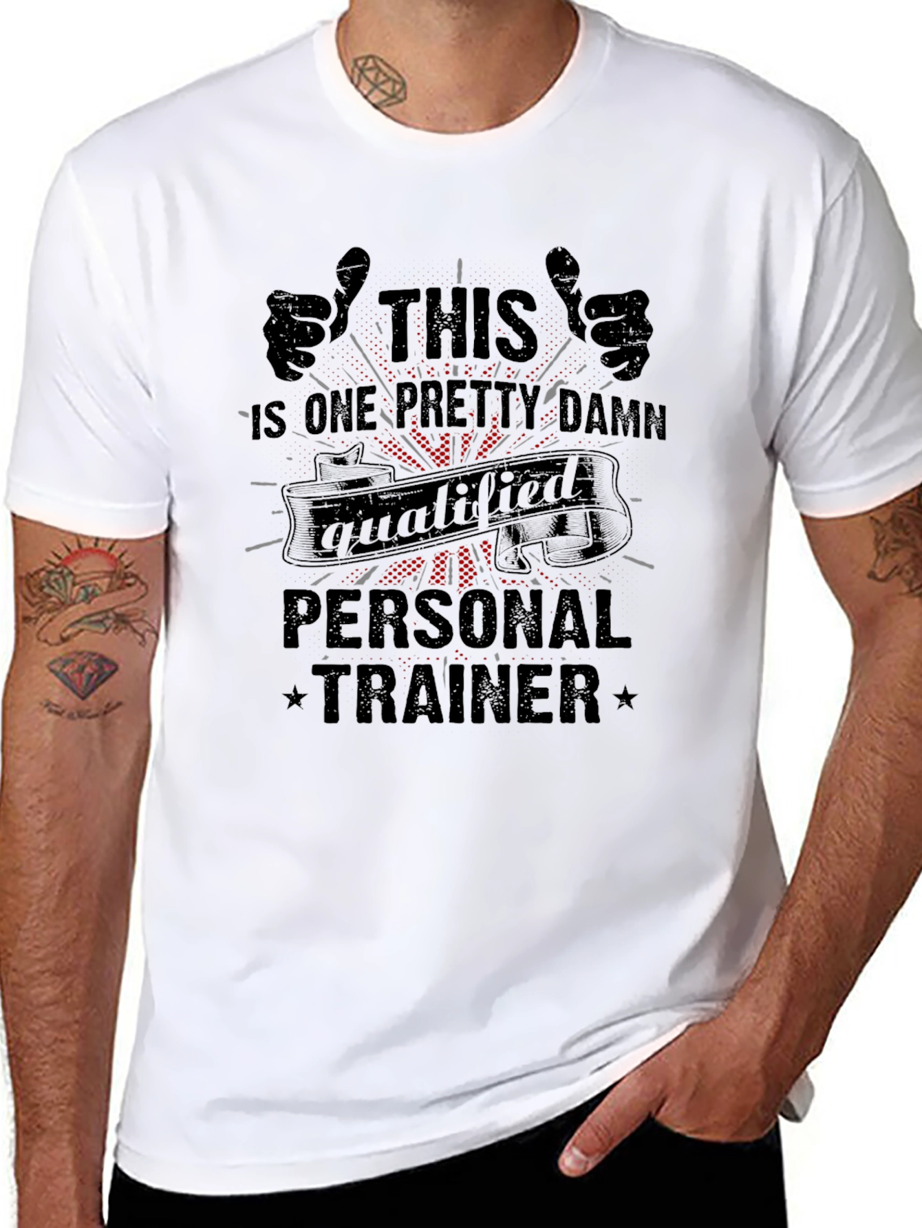 Personal Trainer Graphic Tee - Fitness Apparel