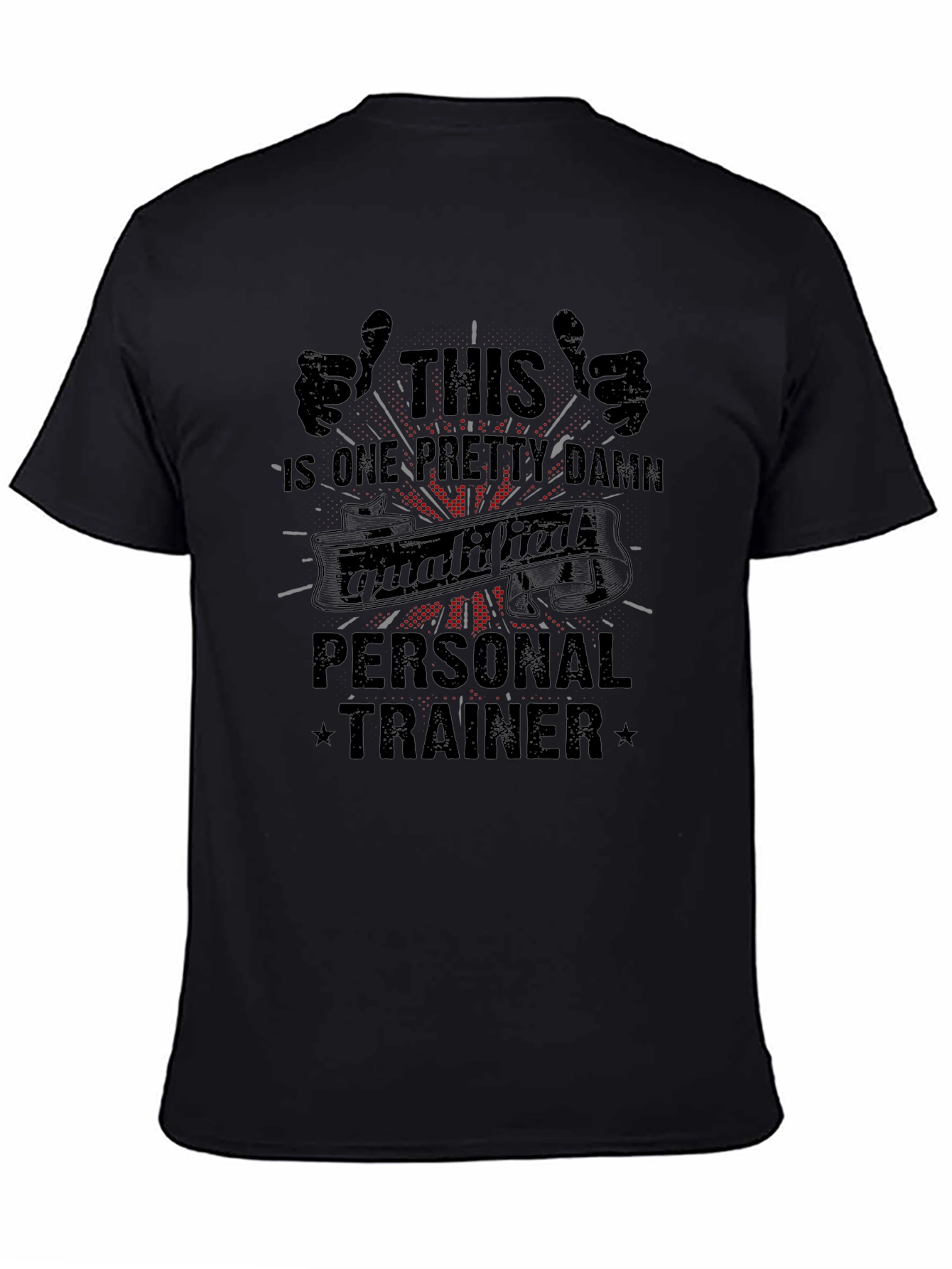 Personal Trainer Graphic Tee - Fitness Apparel