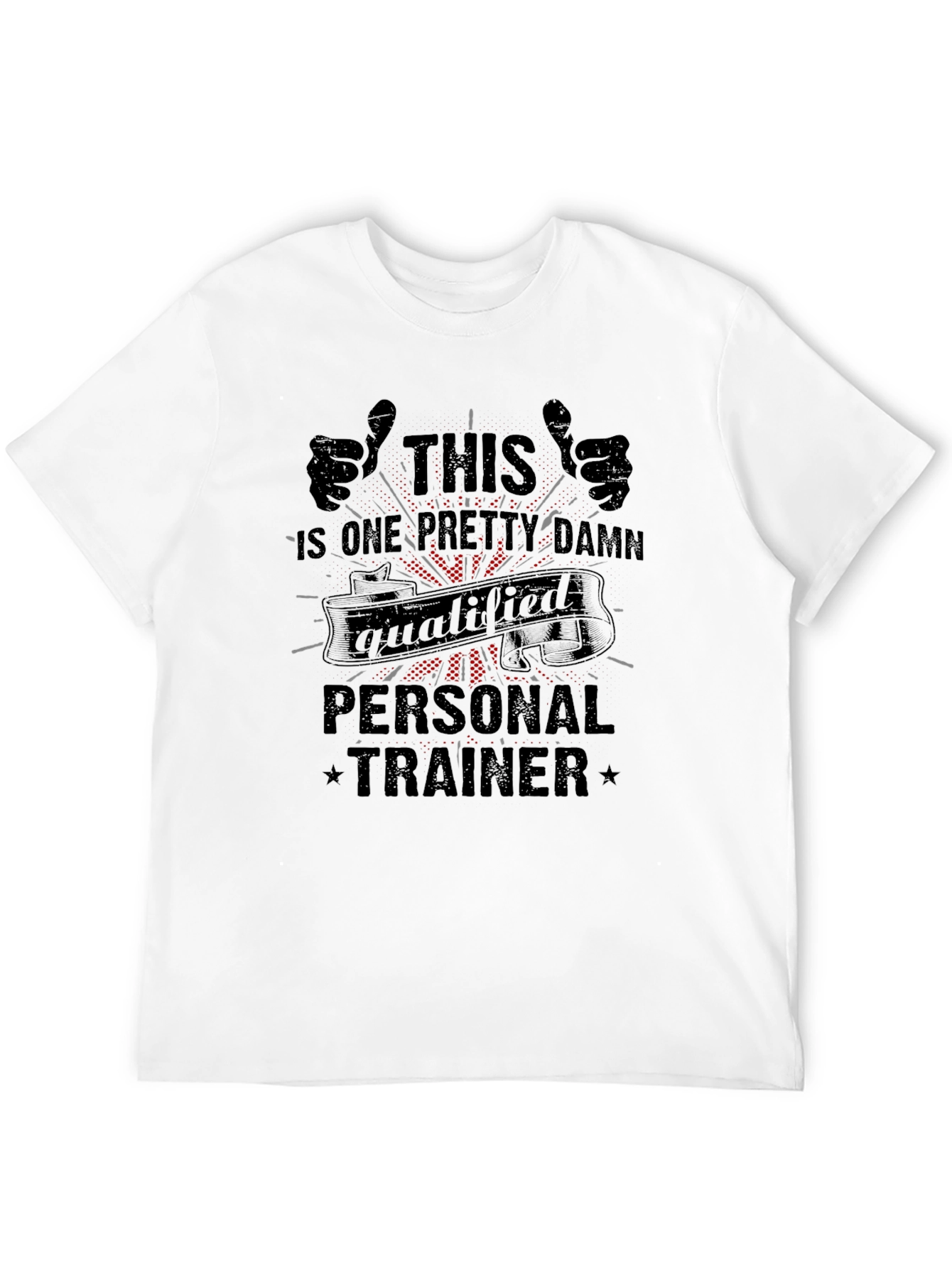 Personal Trainer Graphic Tee - Fitness Apparel