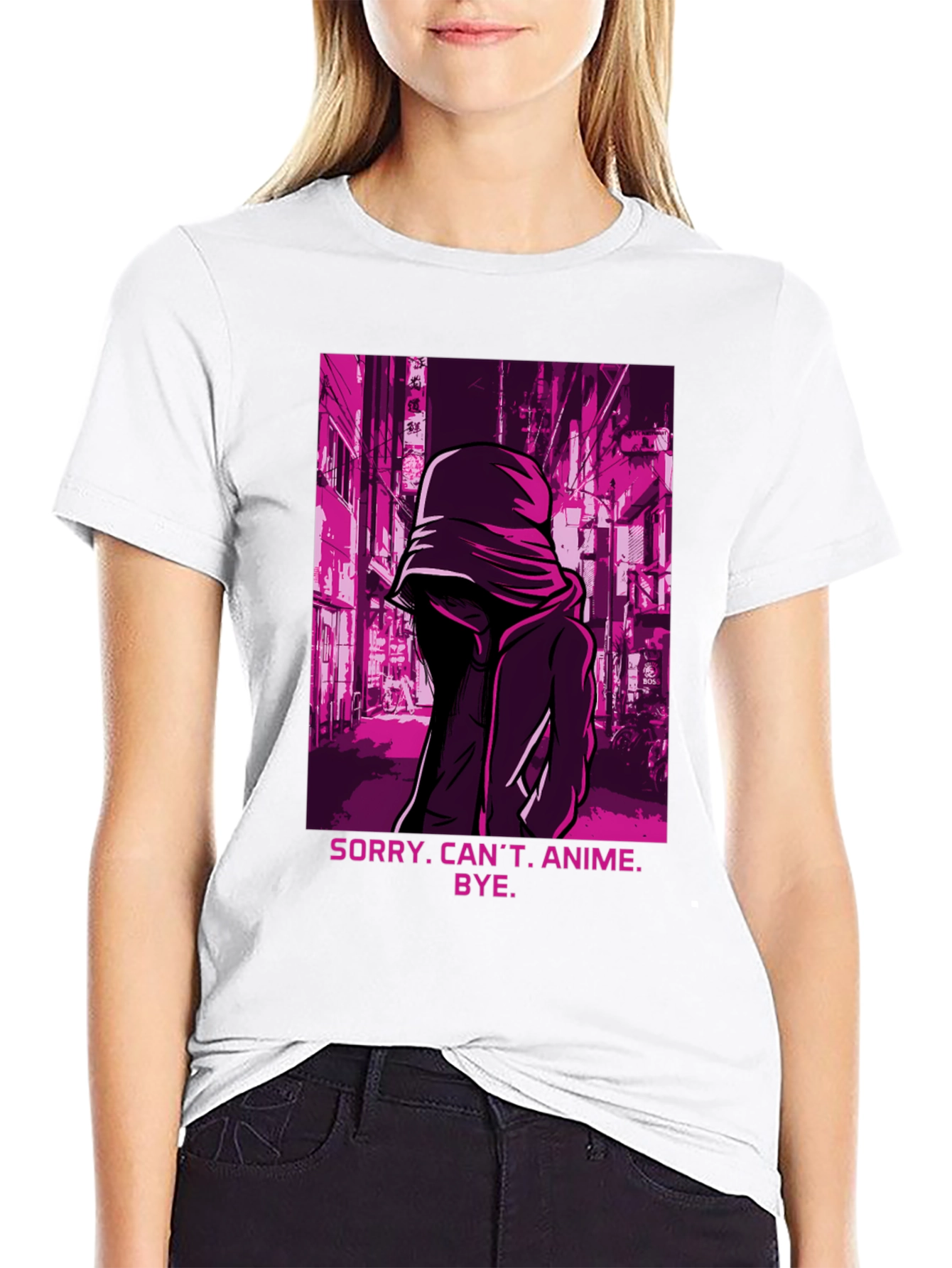 Sorry Cant Anime Bye T-Shirt
