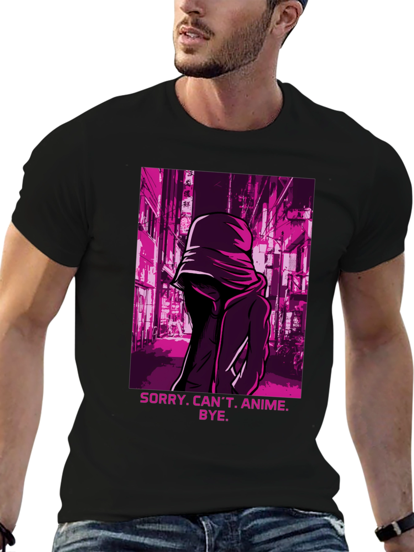 Sorry Cant Anime Bye T-Shirt