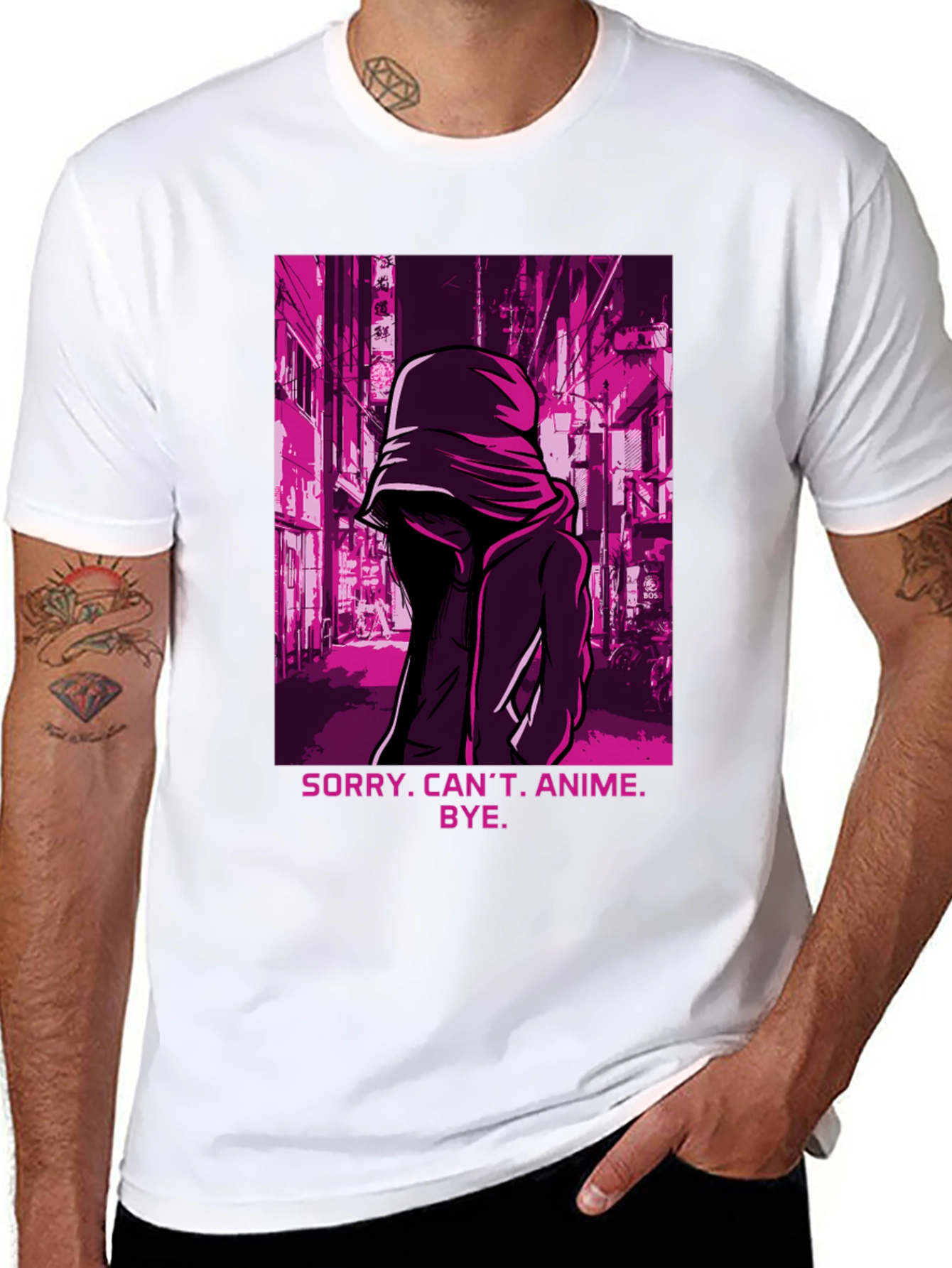 Sorry Cant Anime Bye T-Shirt