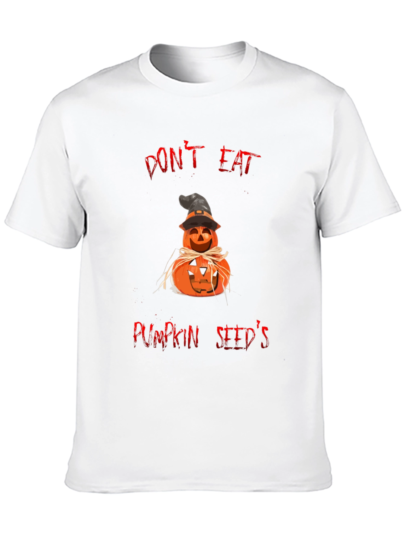 Halloween Pumpkin Seed T-Shirt