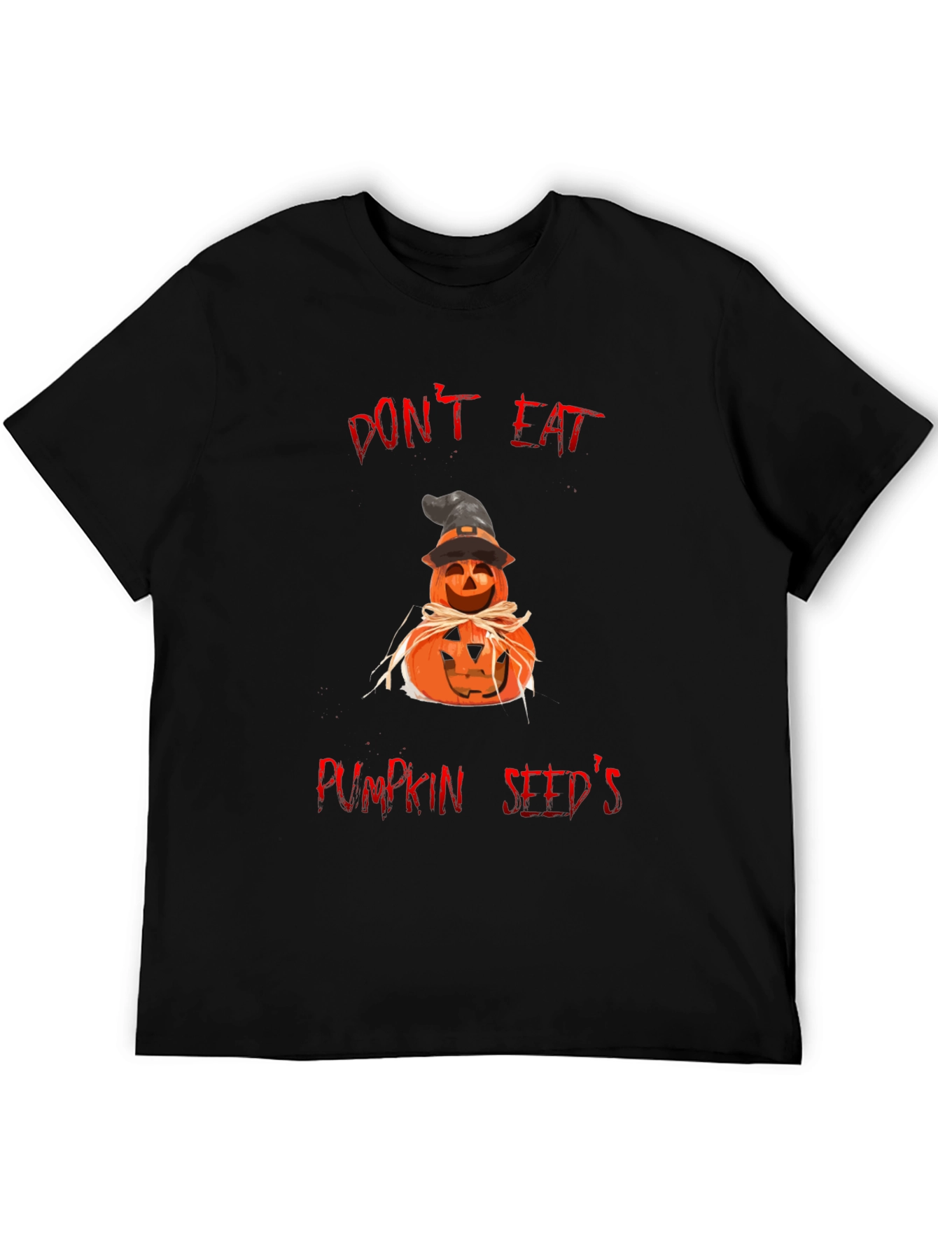 Halloween Pumpkin Seed T-Shirt