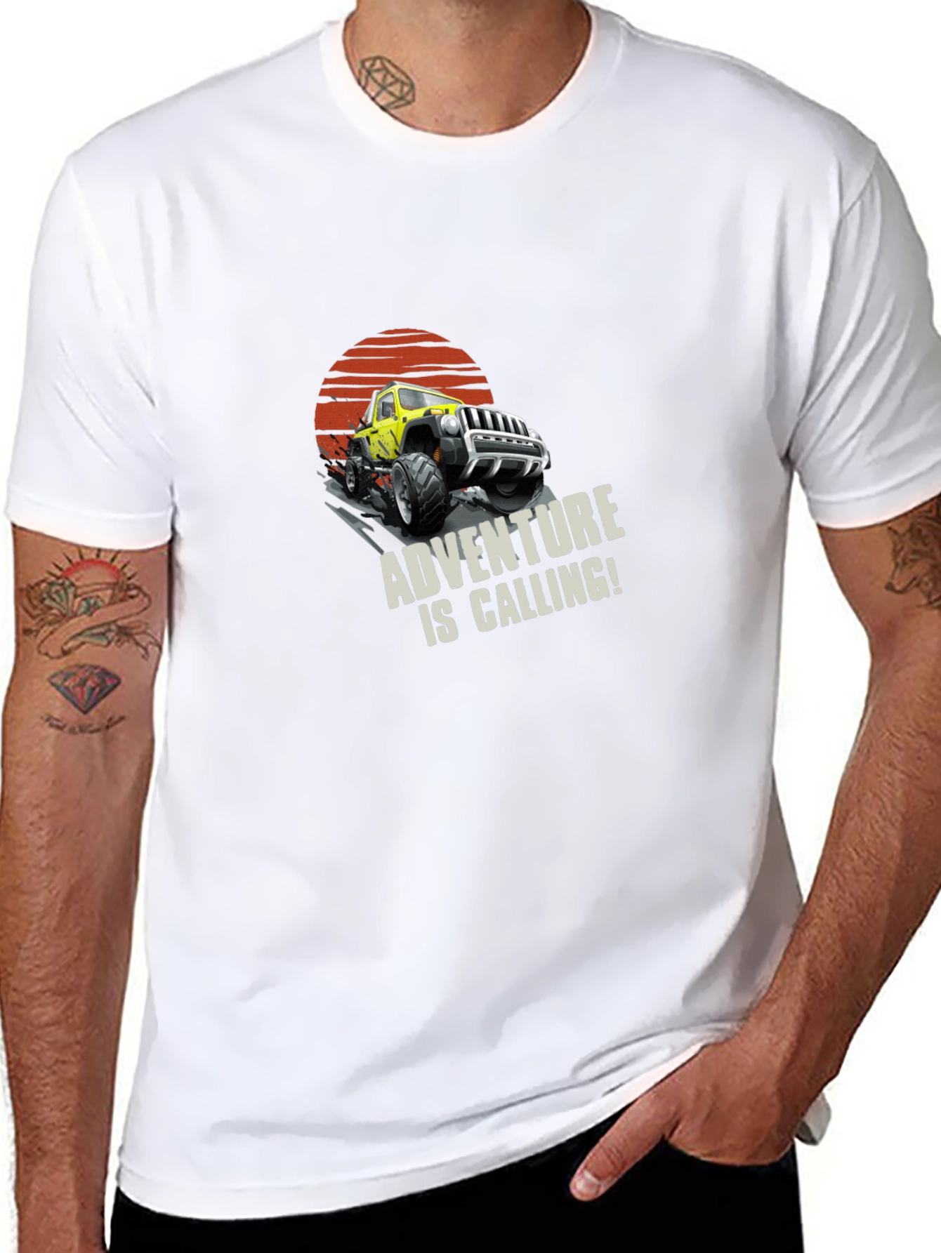 Adventure is Calling T-Shirt