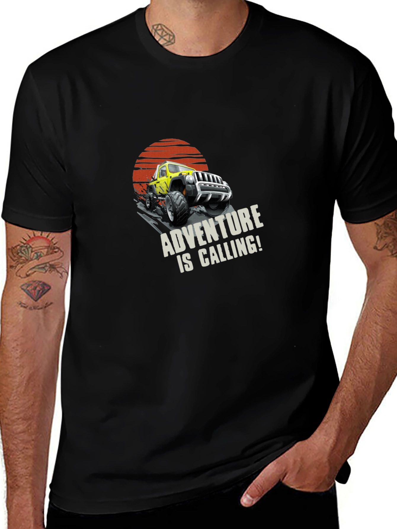 Adventure is Calling T-Shirt