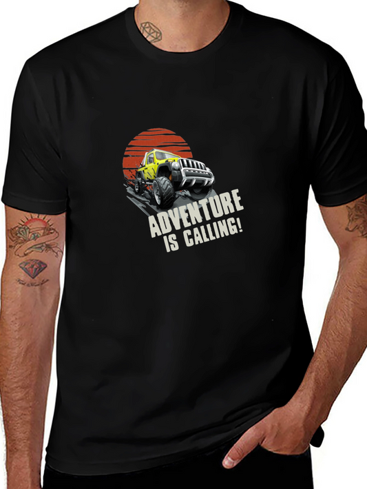 Adventure is Calling T-Shirt