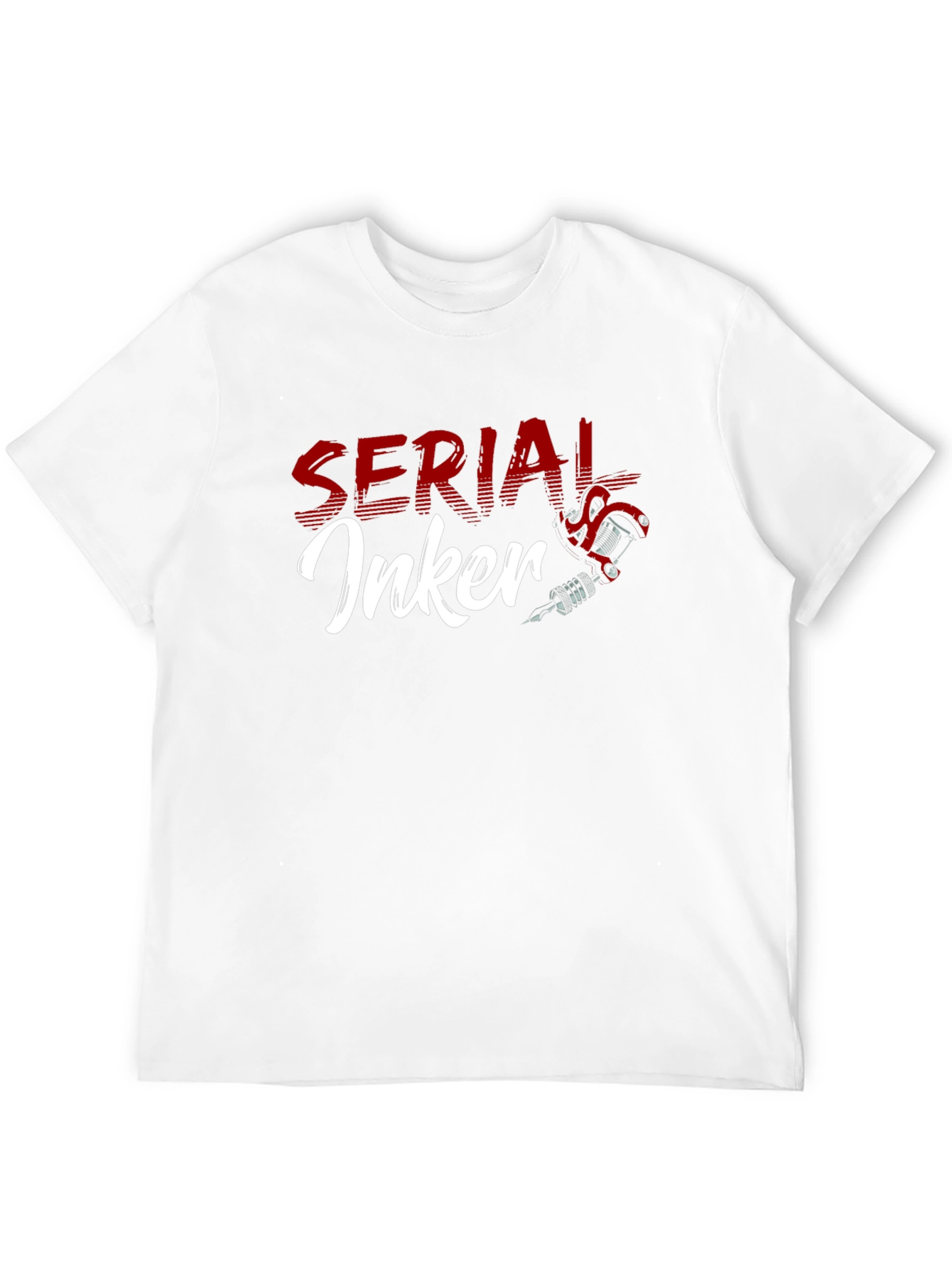 Serial Inker Tattoo Artist T-Shirt - Black