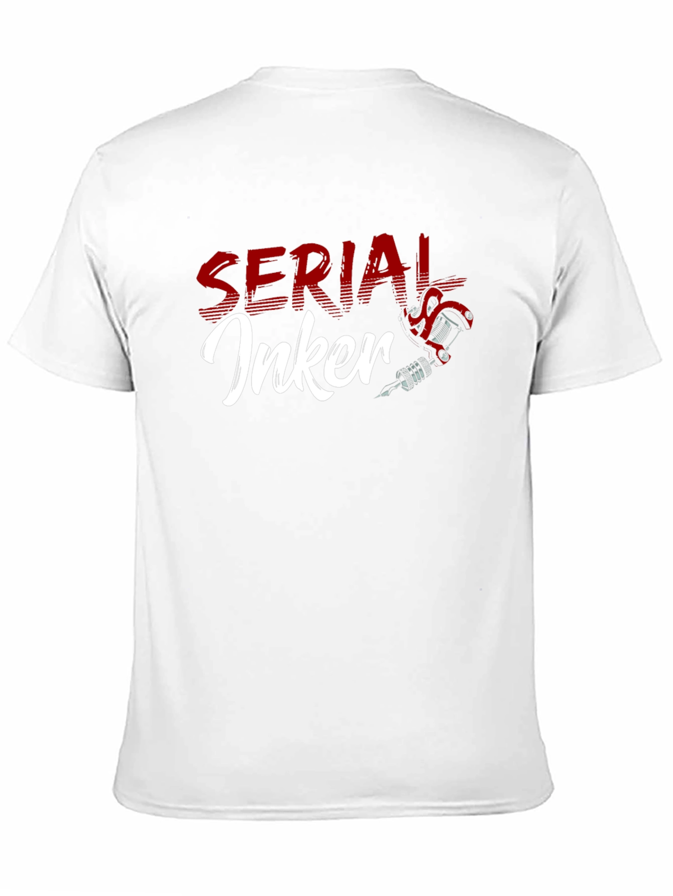 Serial Inker Tattoo Artist T-Shirt - Black