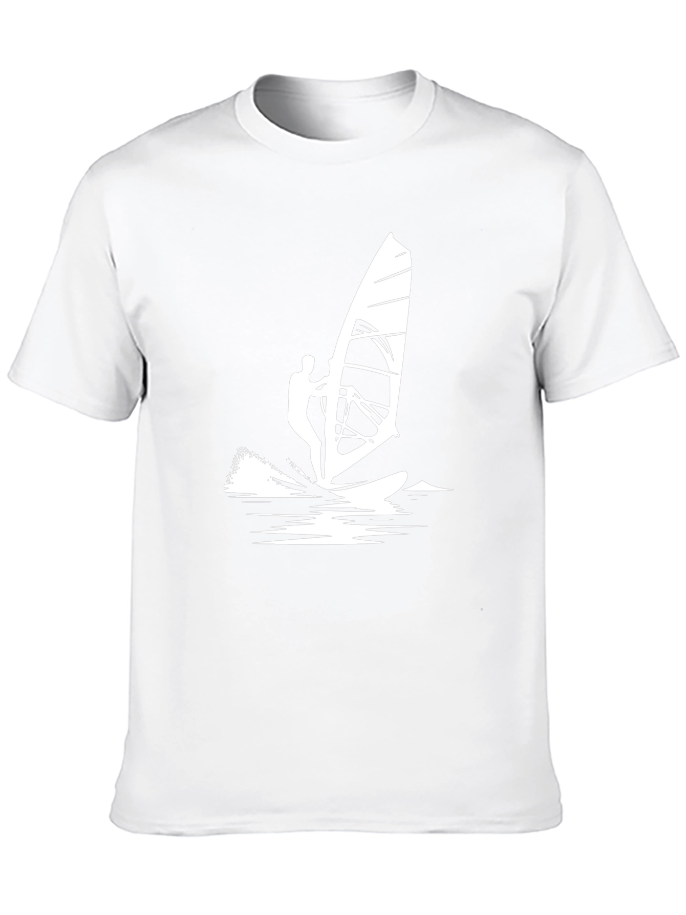 Windsurfer Graphic Tee - Black