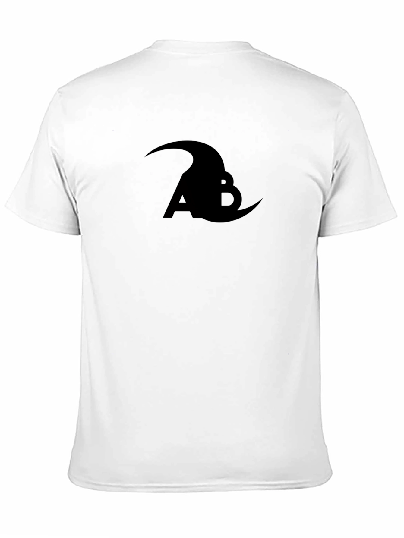 Mens Black Graphic Tee - AB Logo