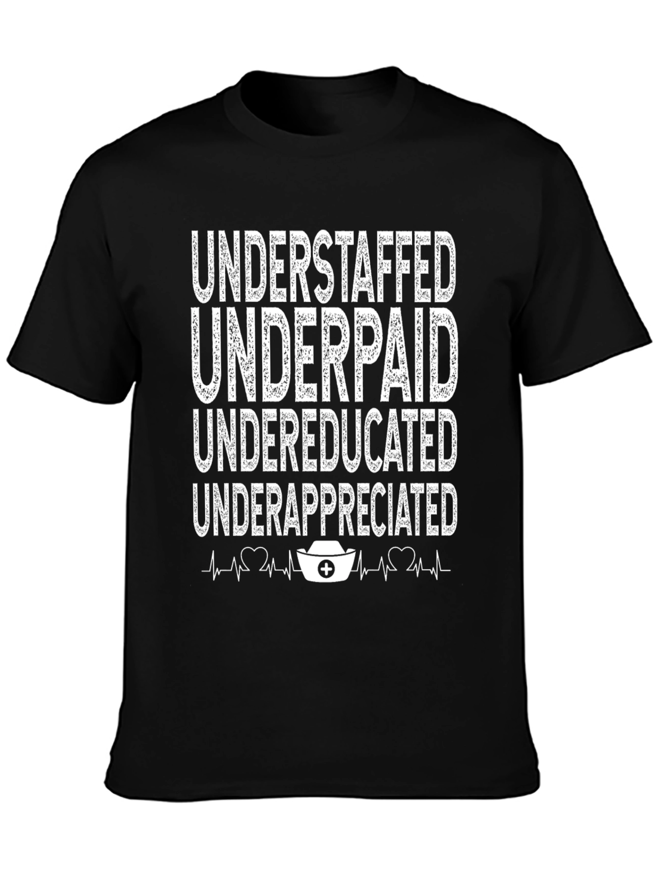 Understaffed Nurse Graphic T-Shirt