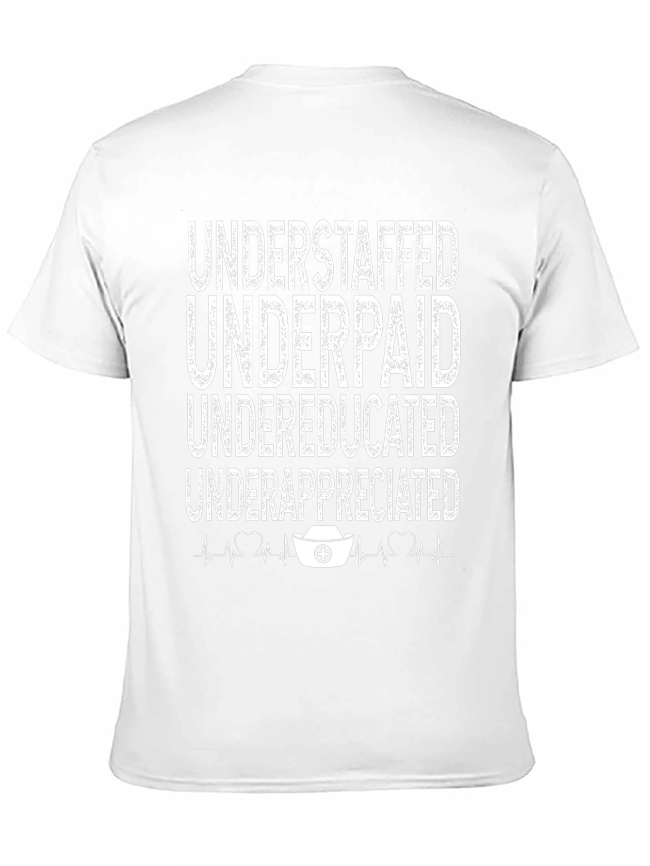 Understaffed Nurse Graphic T-Shirt