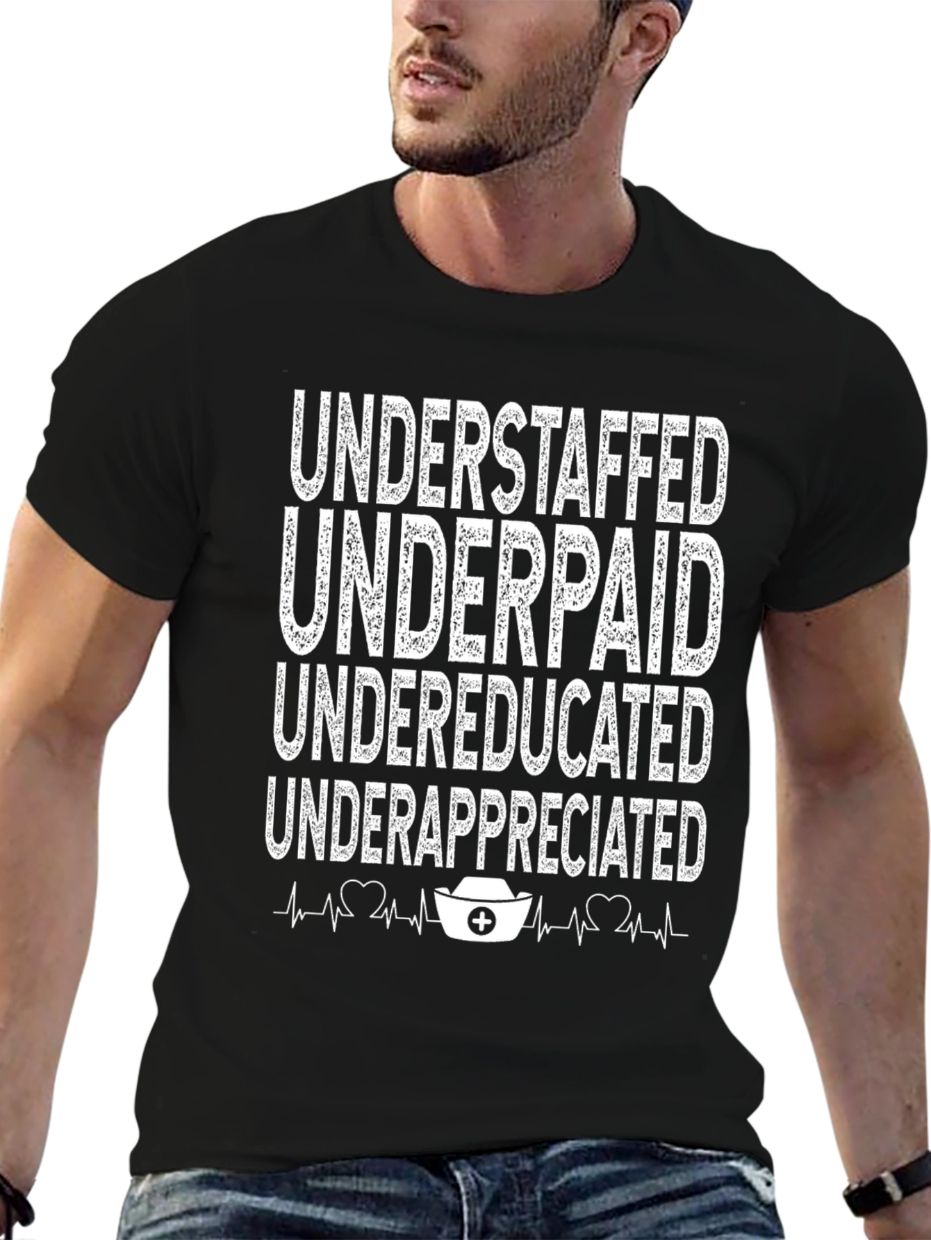 Understaffed Nurse Graphic T-Shirt