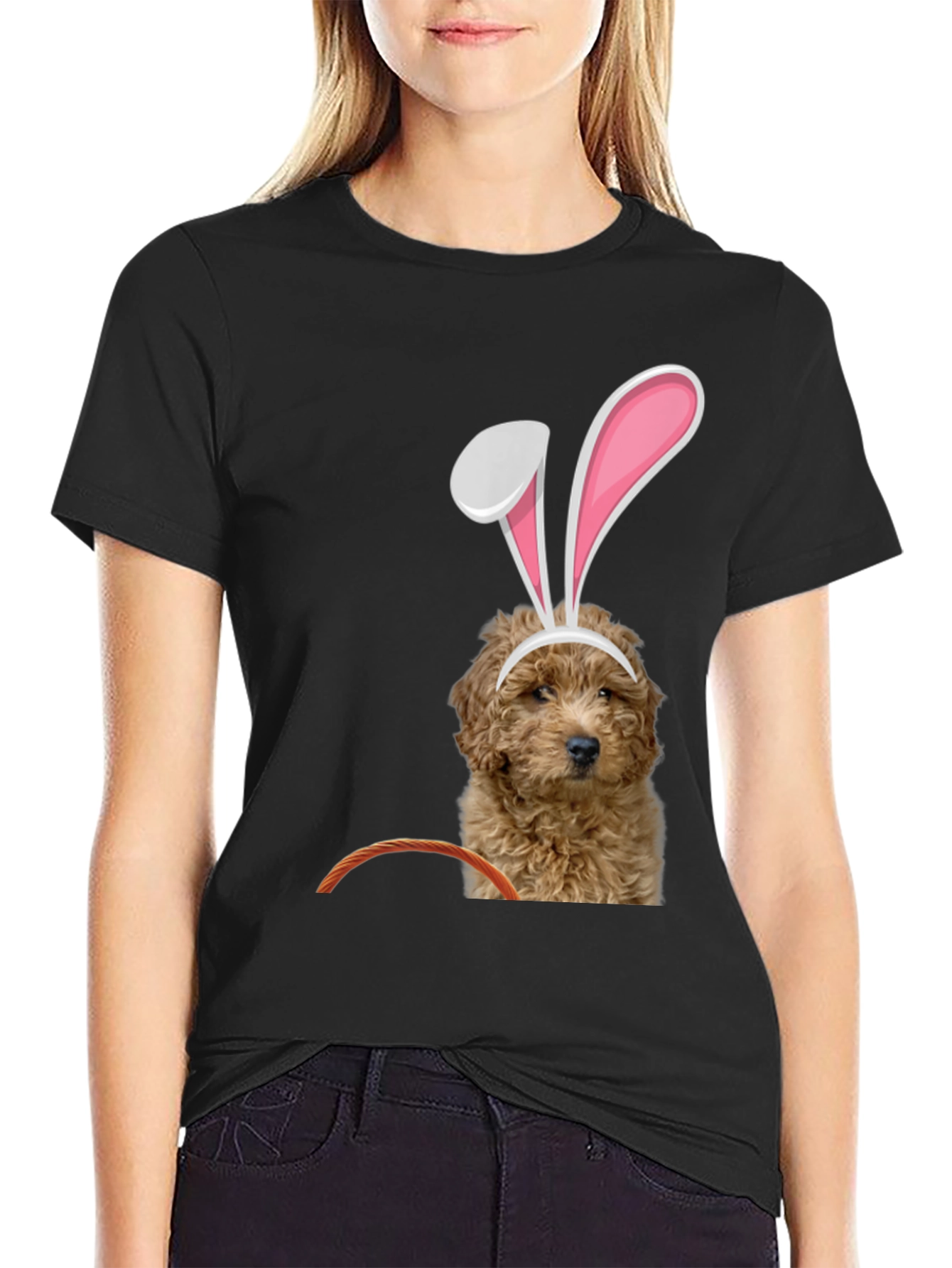 Easter Dog T-Shirt