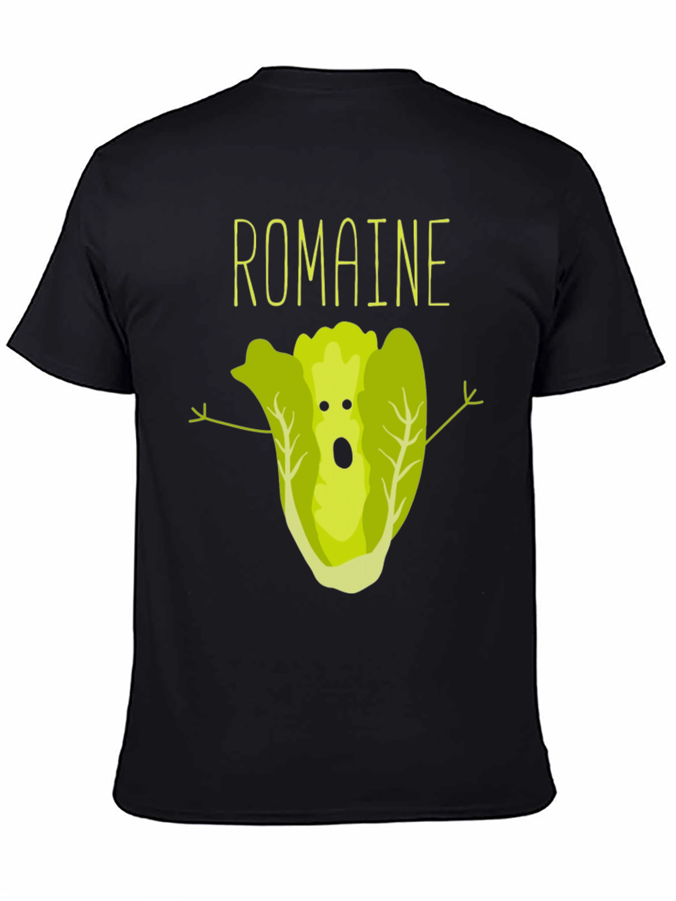 Romaine Lettuce Funny Vegan T-Shirt