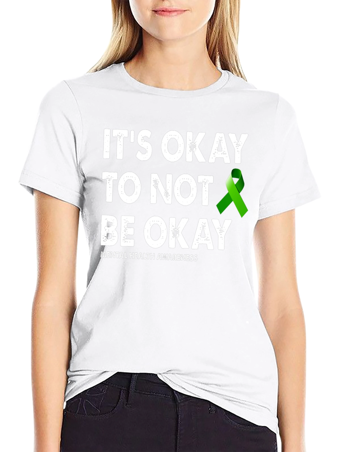 Mental Health Awareness T-Shirt - Its Okay