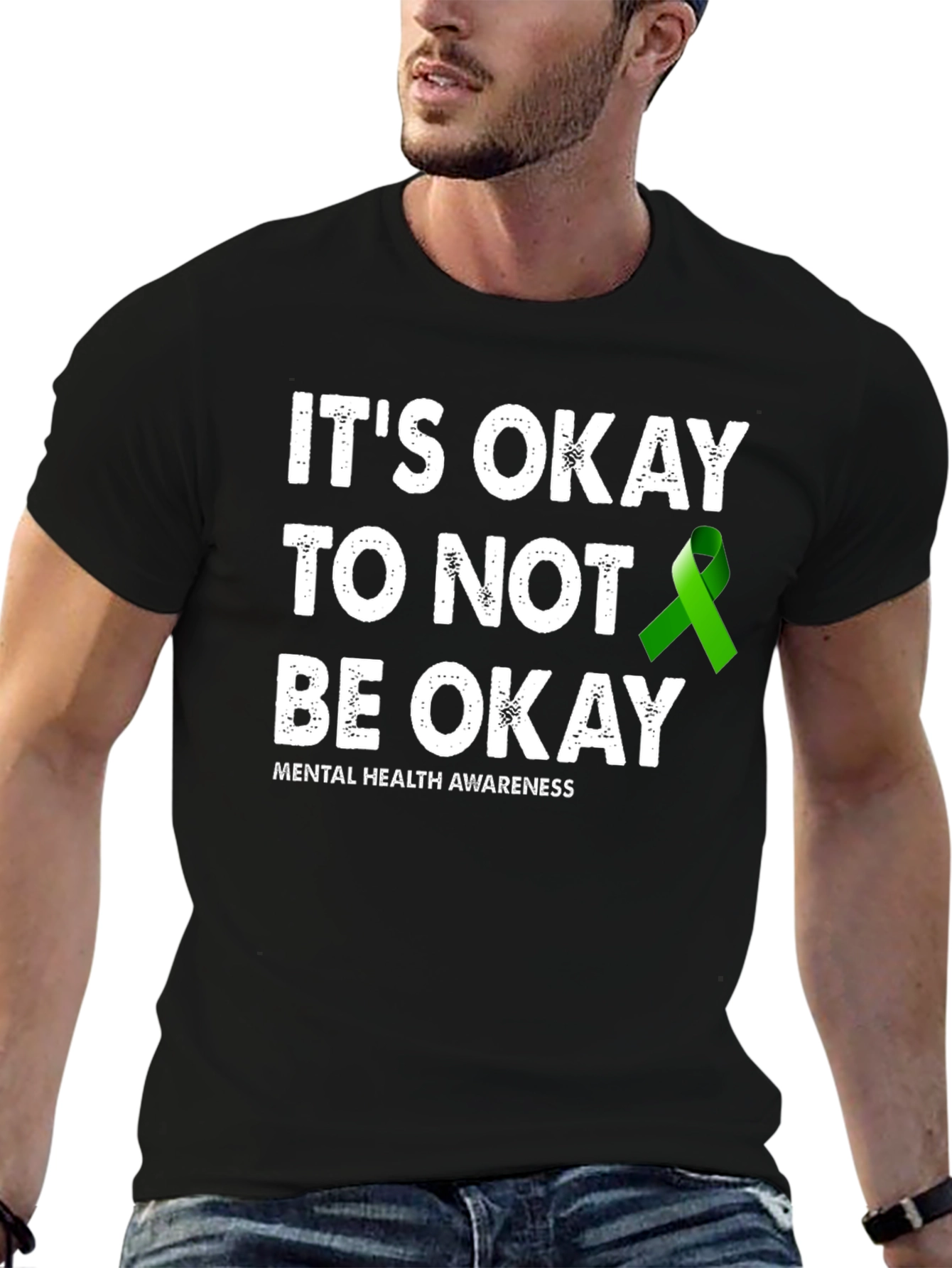 Mental Health Awareness T-Shirt - Its Okay