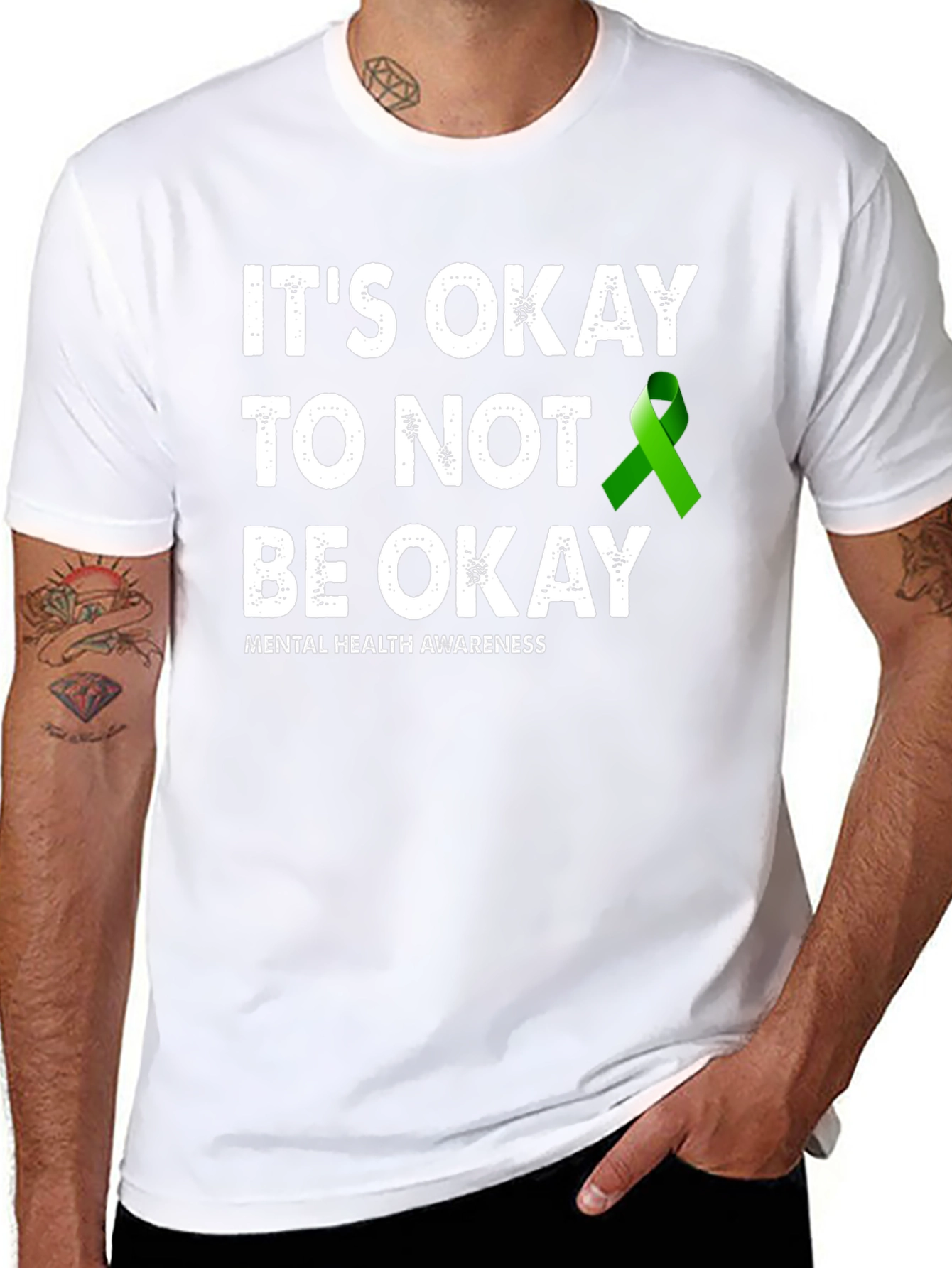 Mental Health Awareness T-Shirt - Its Okay