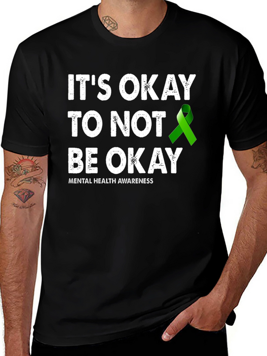 Mental Health Awareness T-Shirt - Its Okay