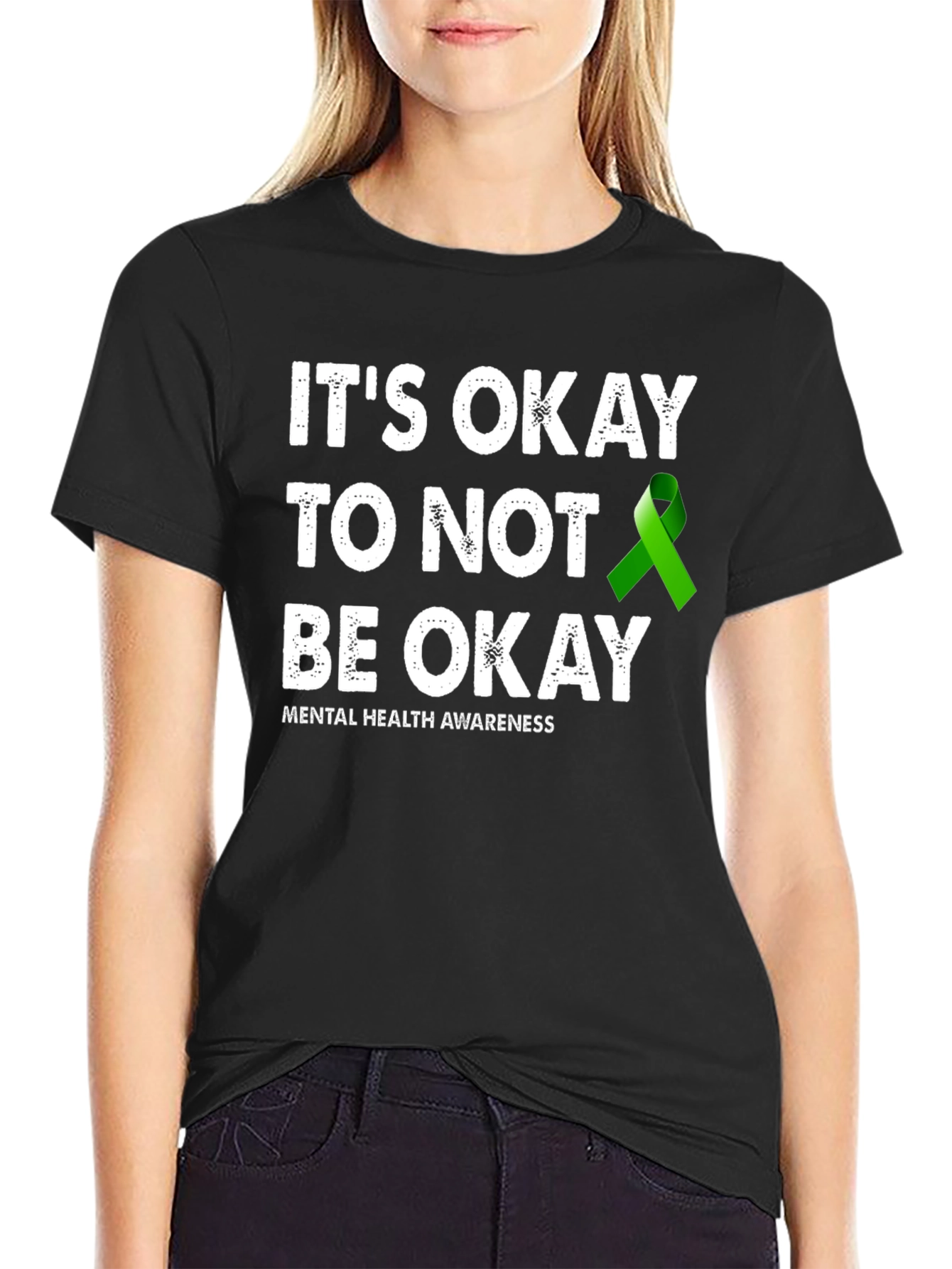 Mental Health Awareness T-Shirt - Its Okay