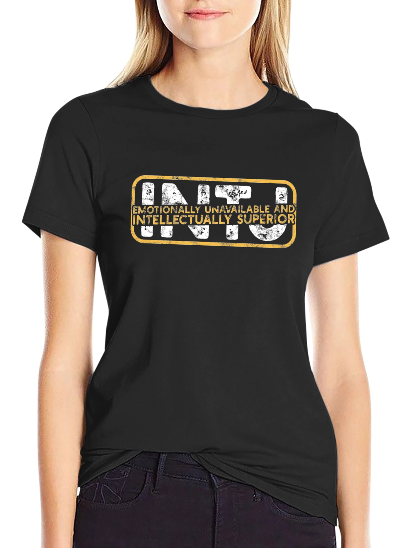 INTJ Emotionally Unavailable T-Shirt