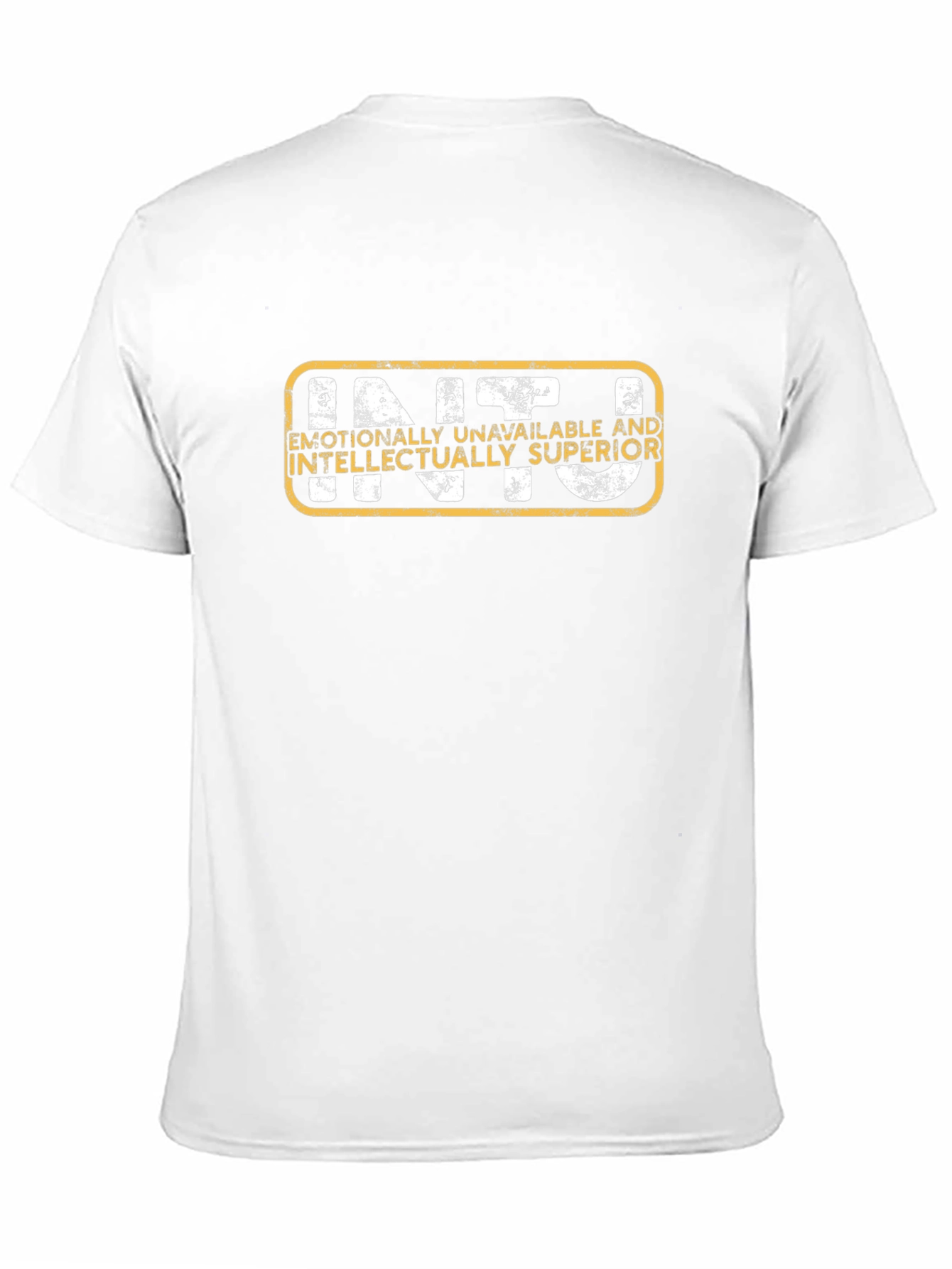 INTJ Emotionally Unavailable T-Shirt